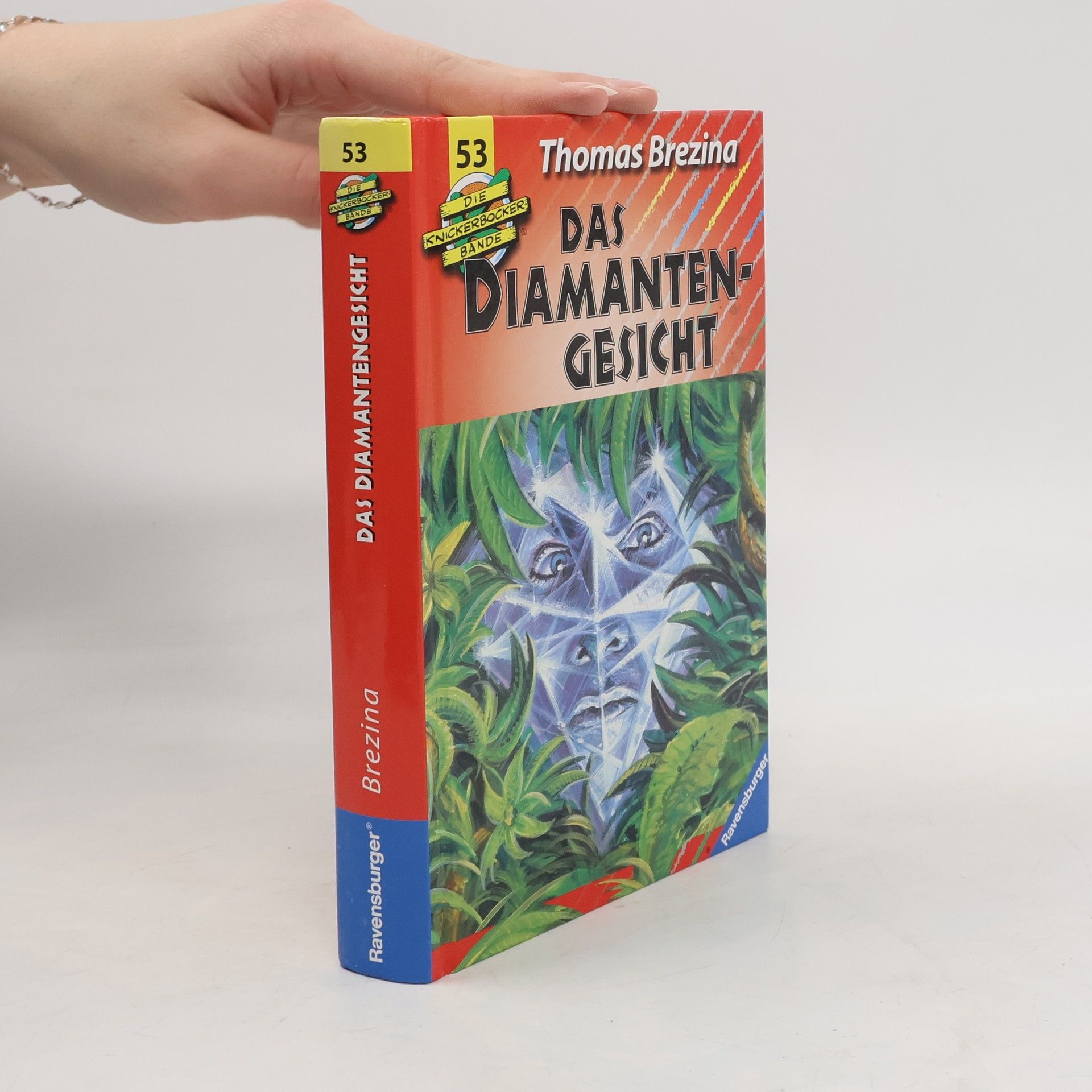 Thomas C. Brezina Das Diamantengesicht 53