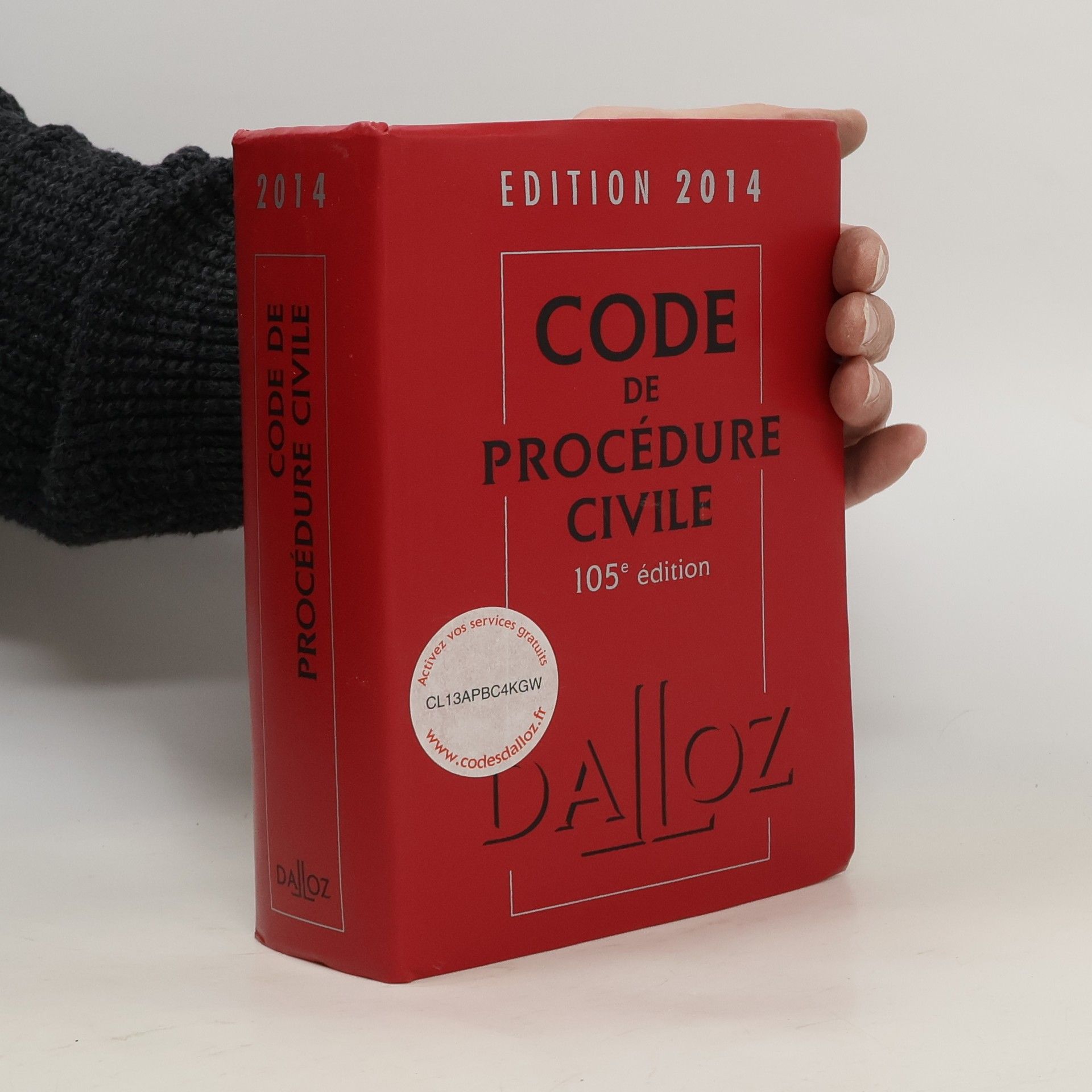 Isabelle Després Code de procédure civile 2014