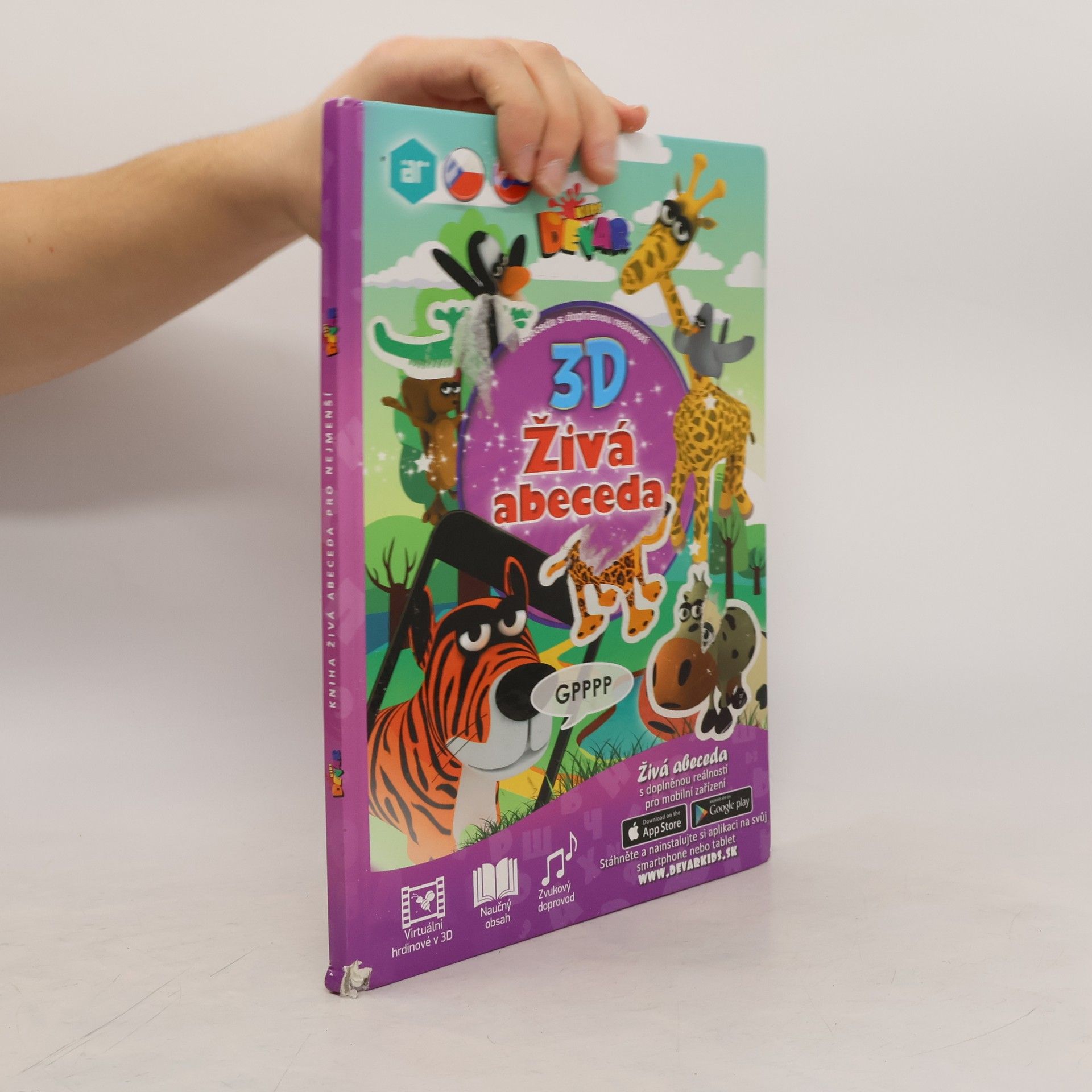 AA.VV. 3D Živá abeceda