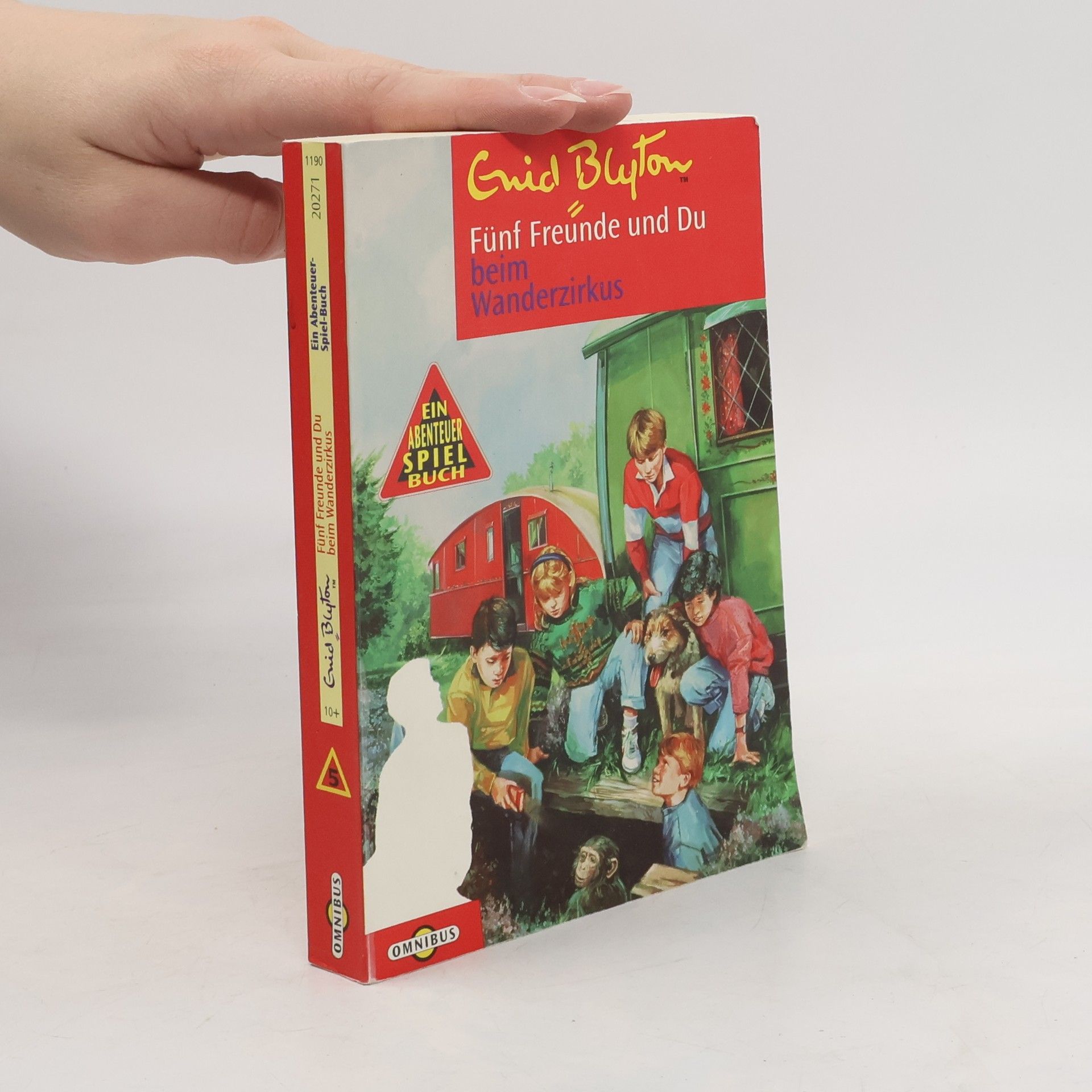 Enid Blyton Fünf Freunde und Du
