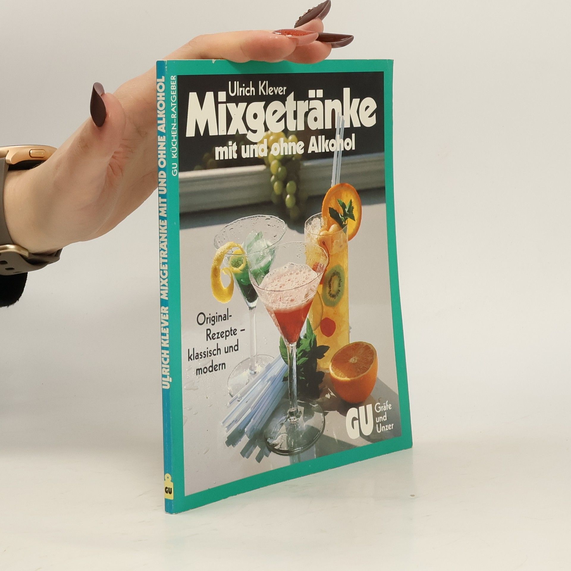 Ulrich Klever Mixgetränke mit und ohne Alkohol