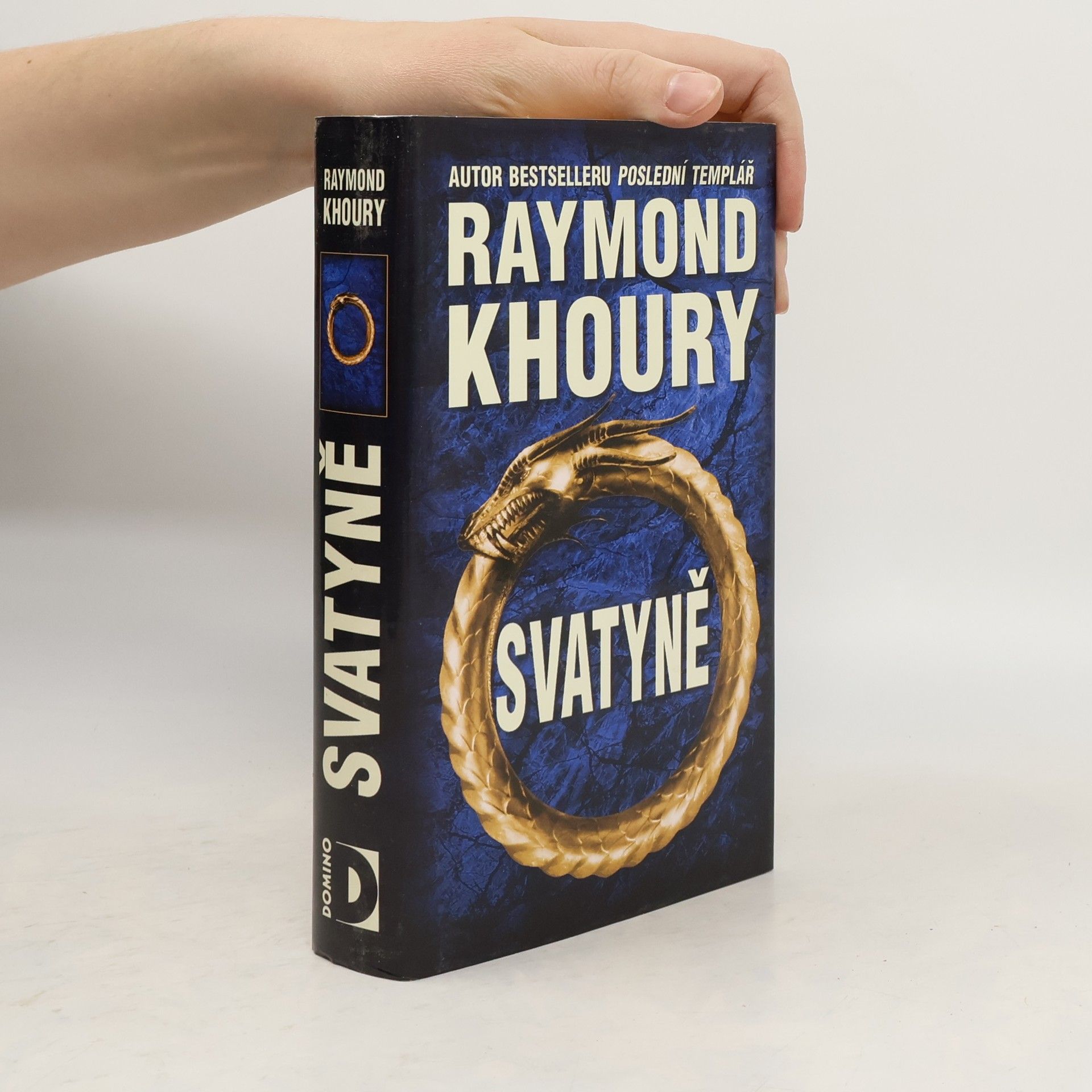 Raymond Khoury Svatyně