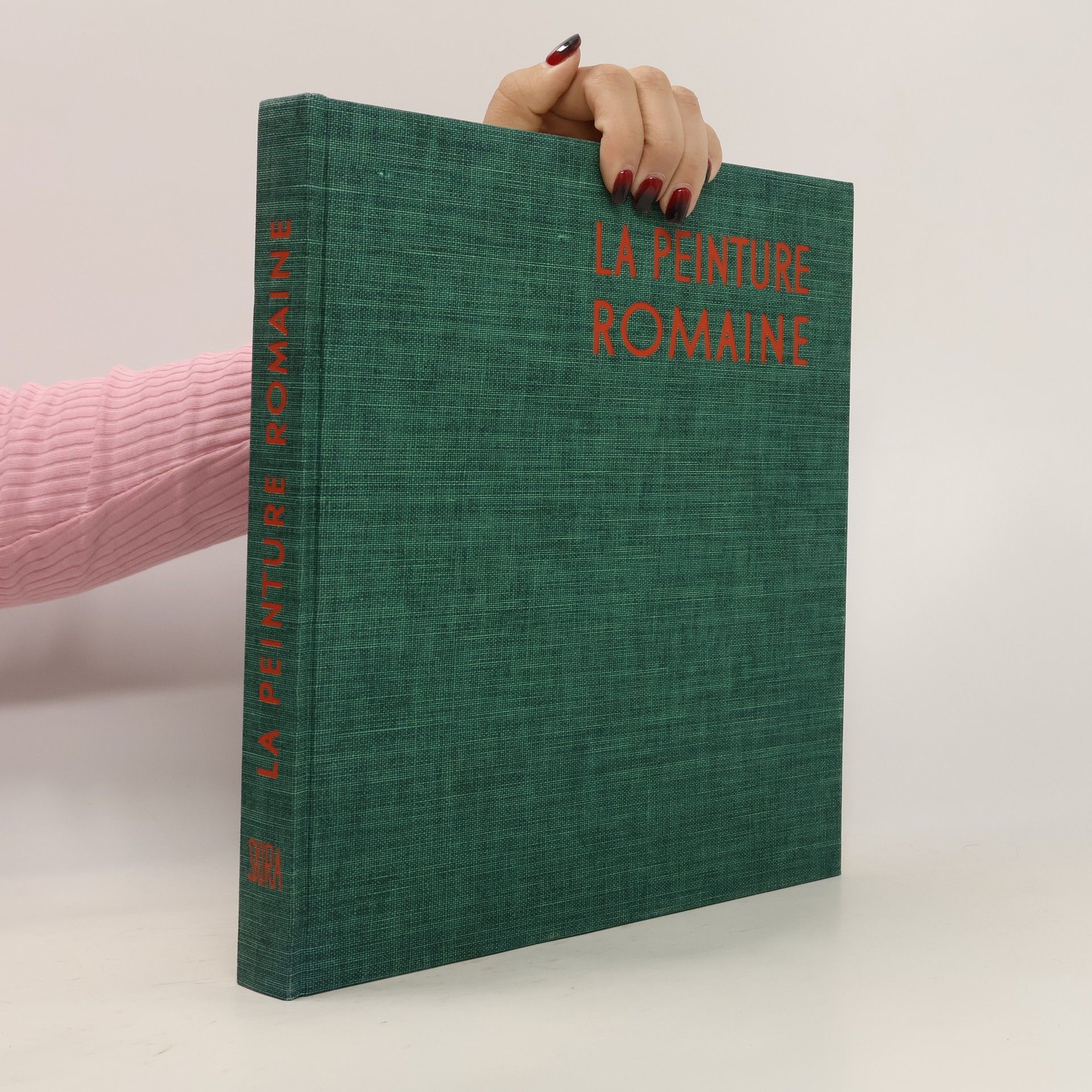 Collectif d'auteurs La Peinture Romaine