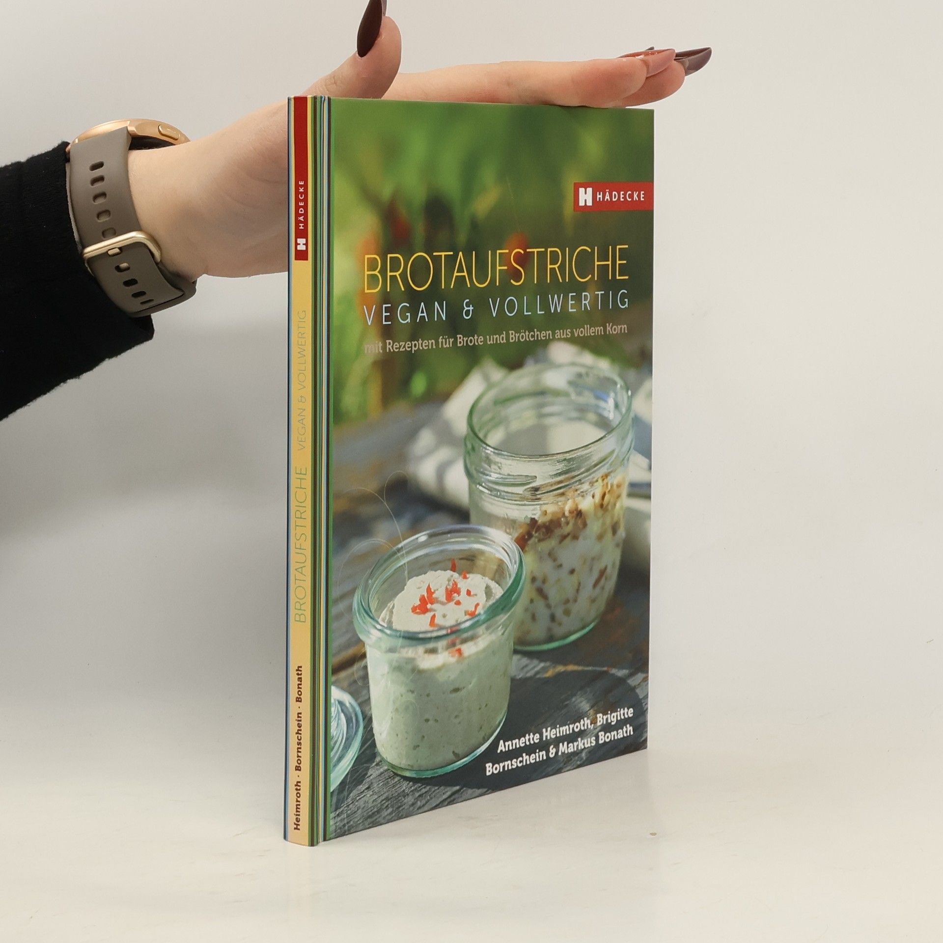 Annette Heimroth Brotaufstriche vegan & vollwertig