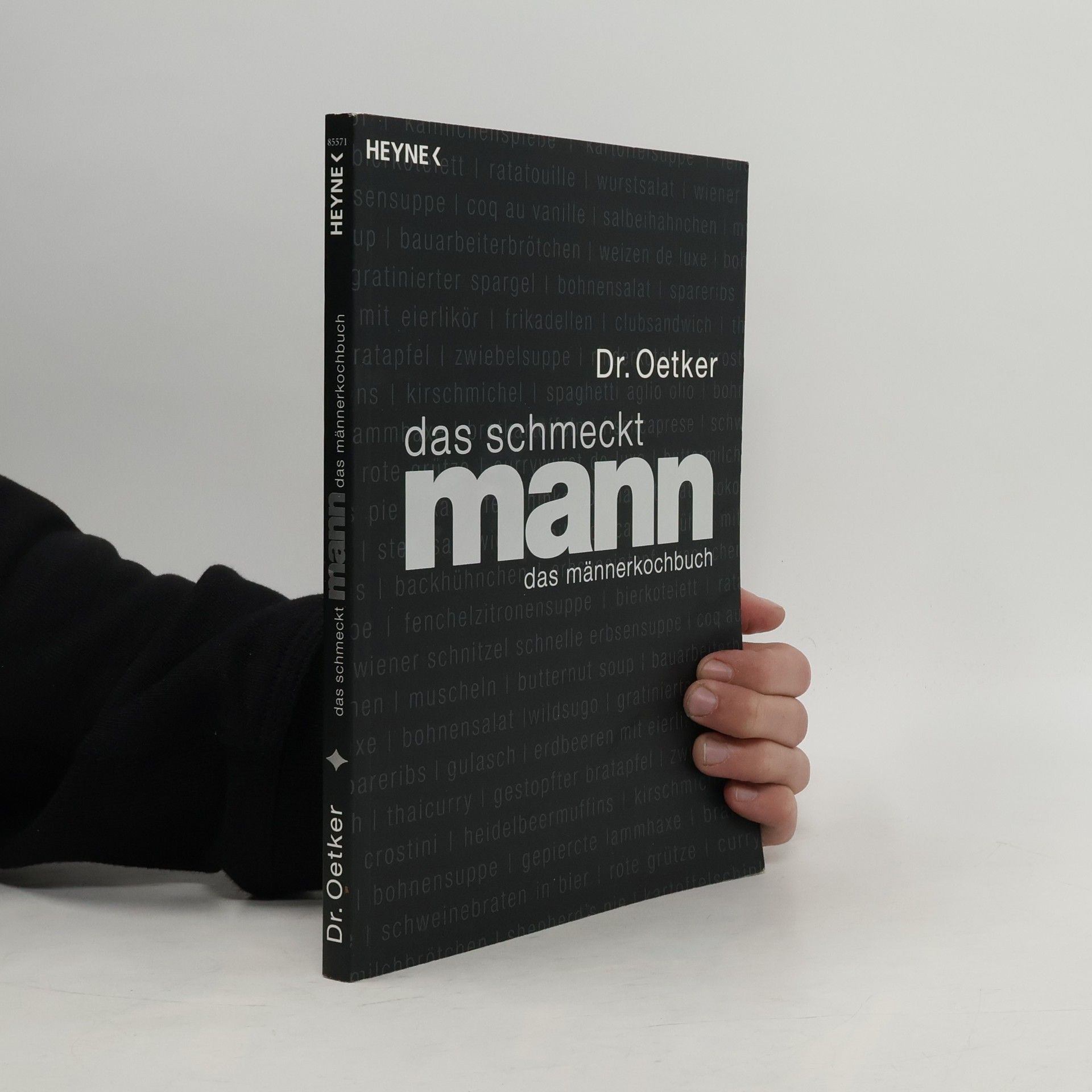 Dr. Oetker - das schmeckt Mann