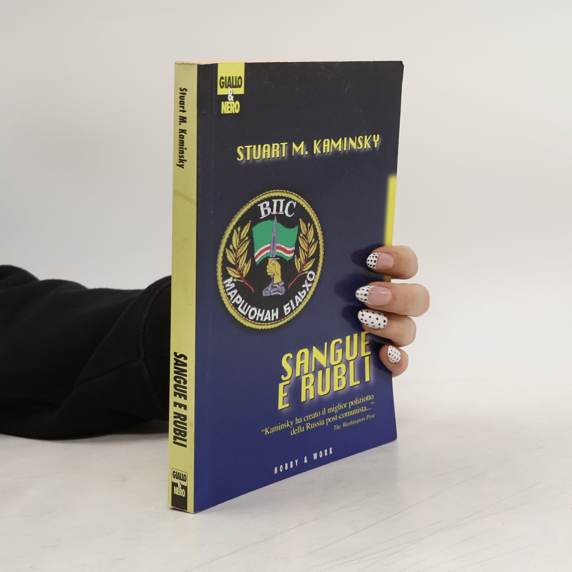 C.A. Cappi Giallo & Nero: Sangue e rubli