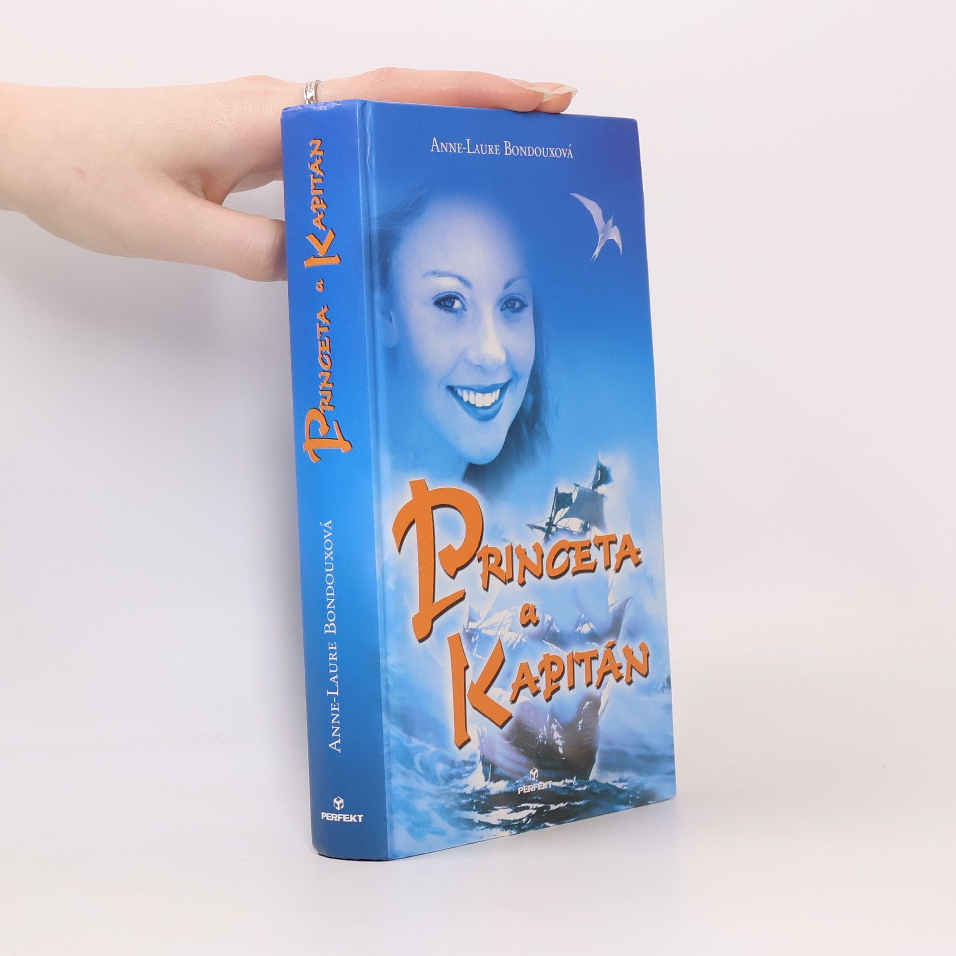 Anne-Laure Bondoux Princeta a kapitán