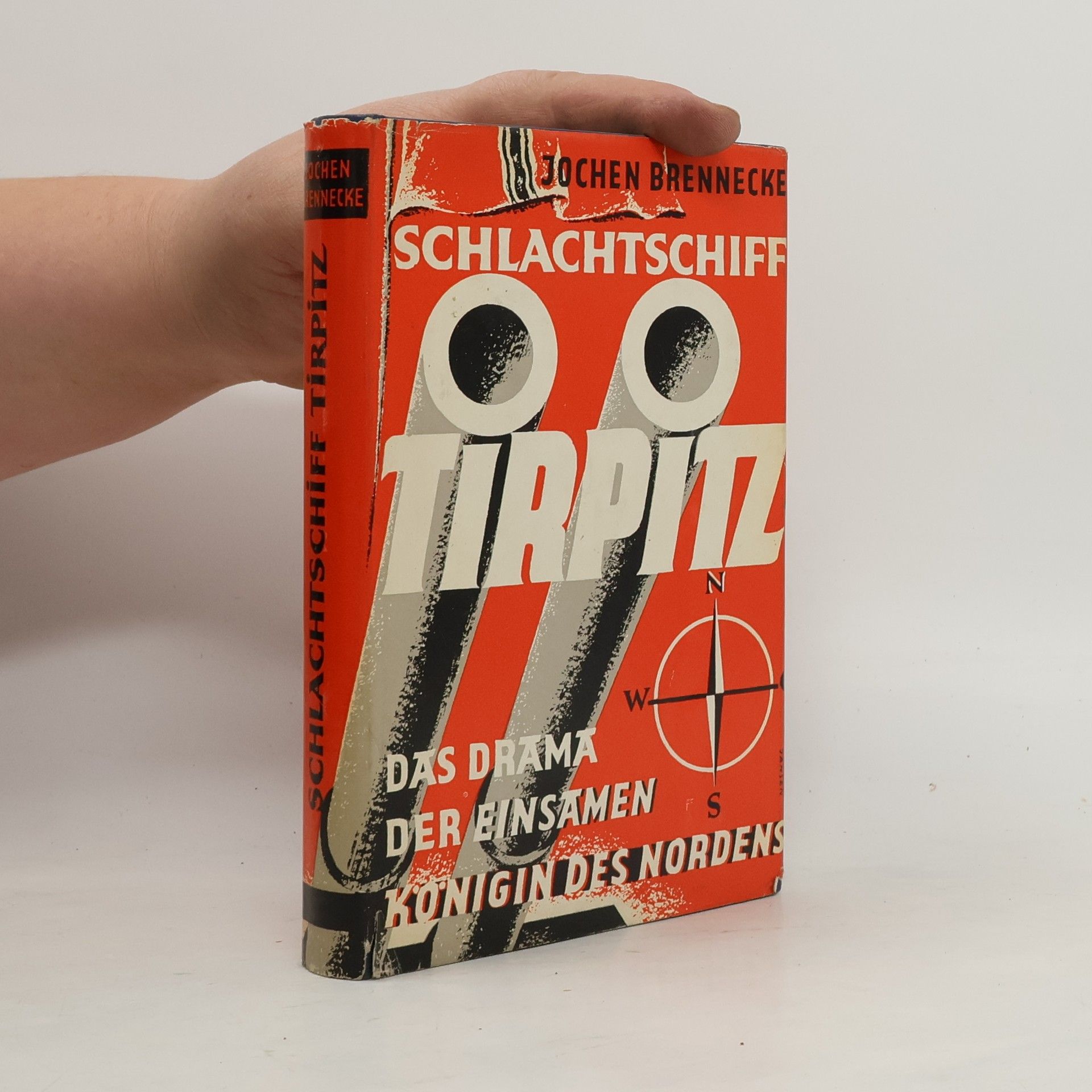 Jochen Brennecke Schlachtschiff Tirpitz