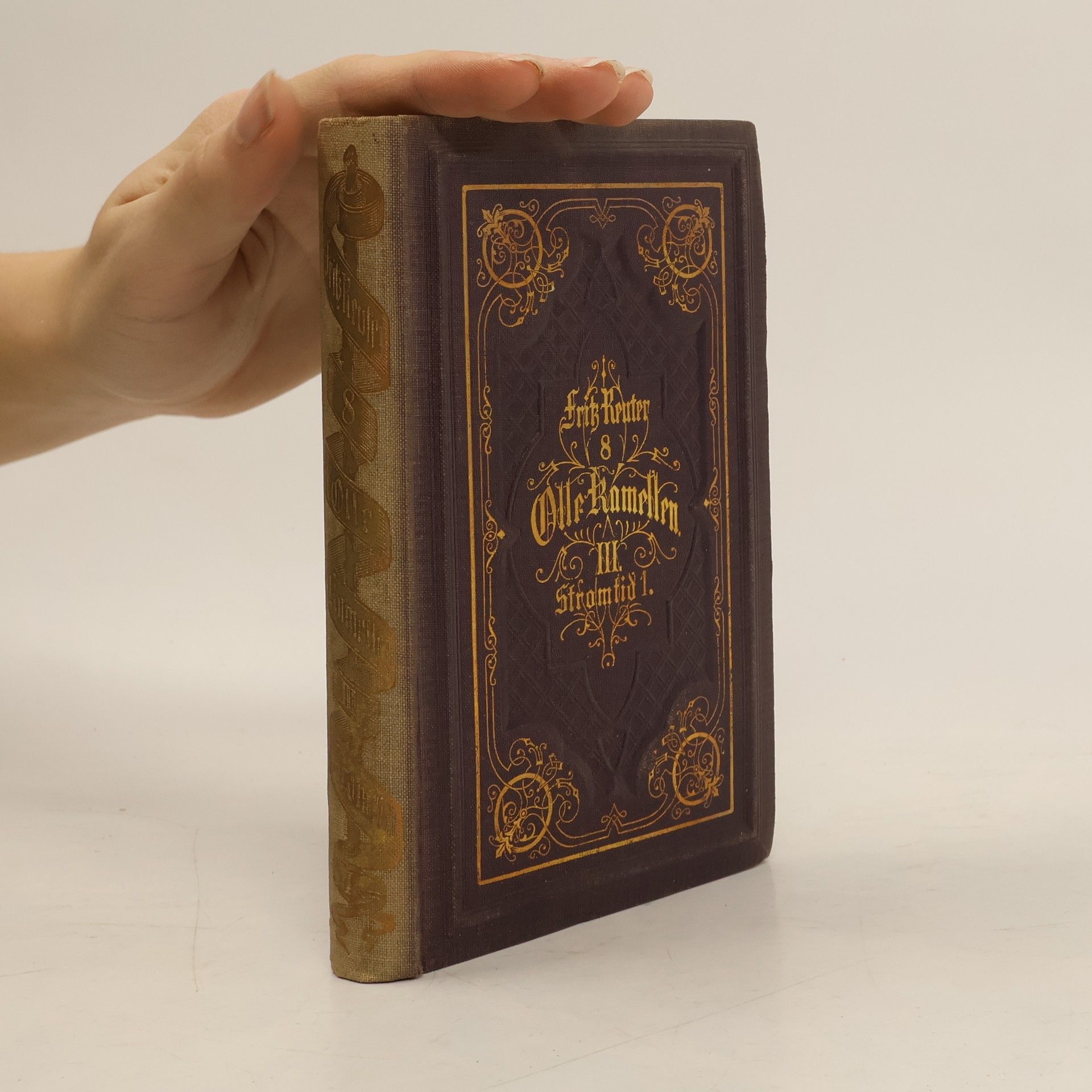 Fritz Reuter Olle Kamellen 8. III