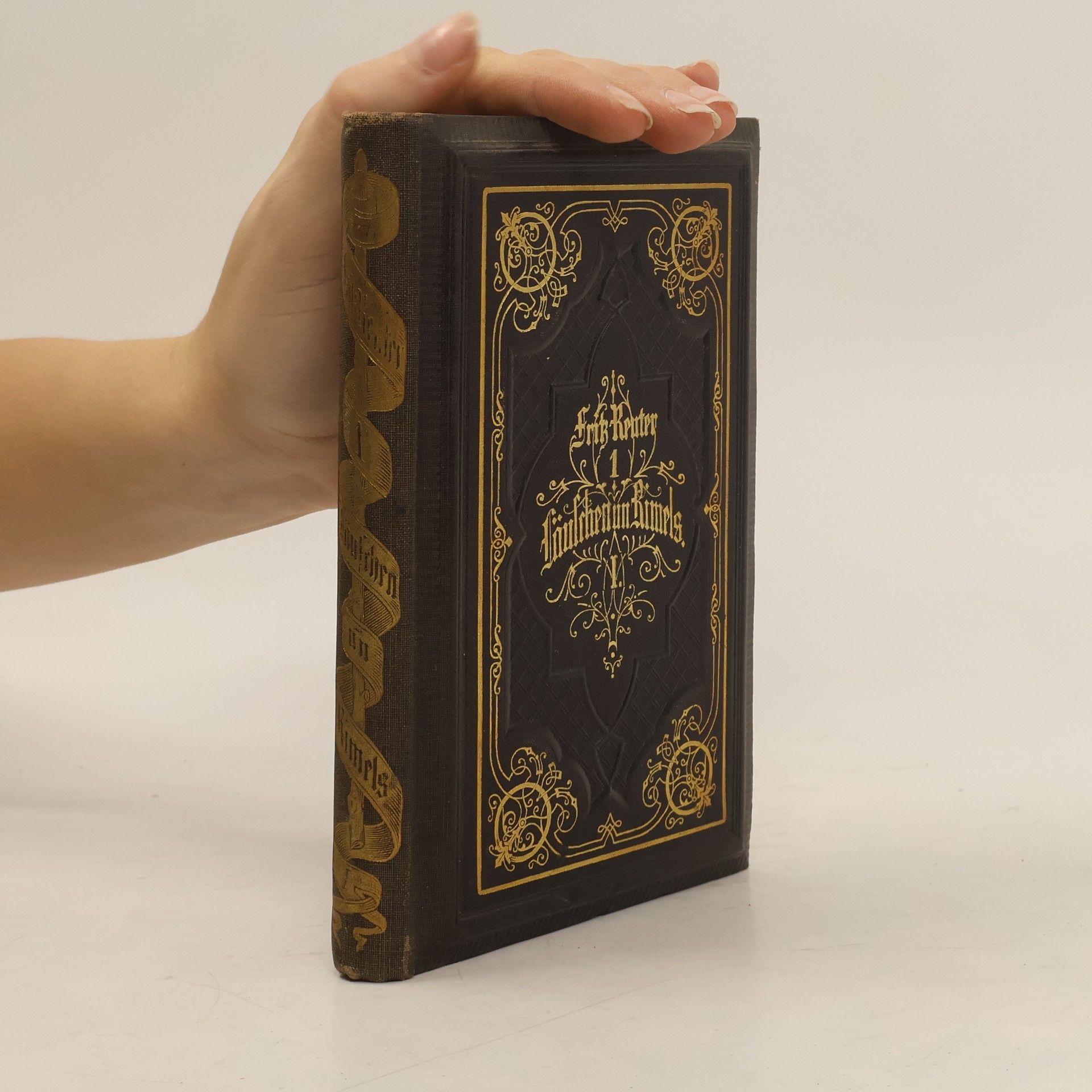 Fritz Reuter Läuschen un Rimles