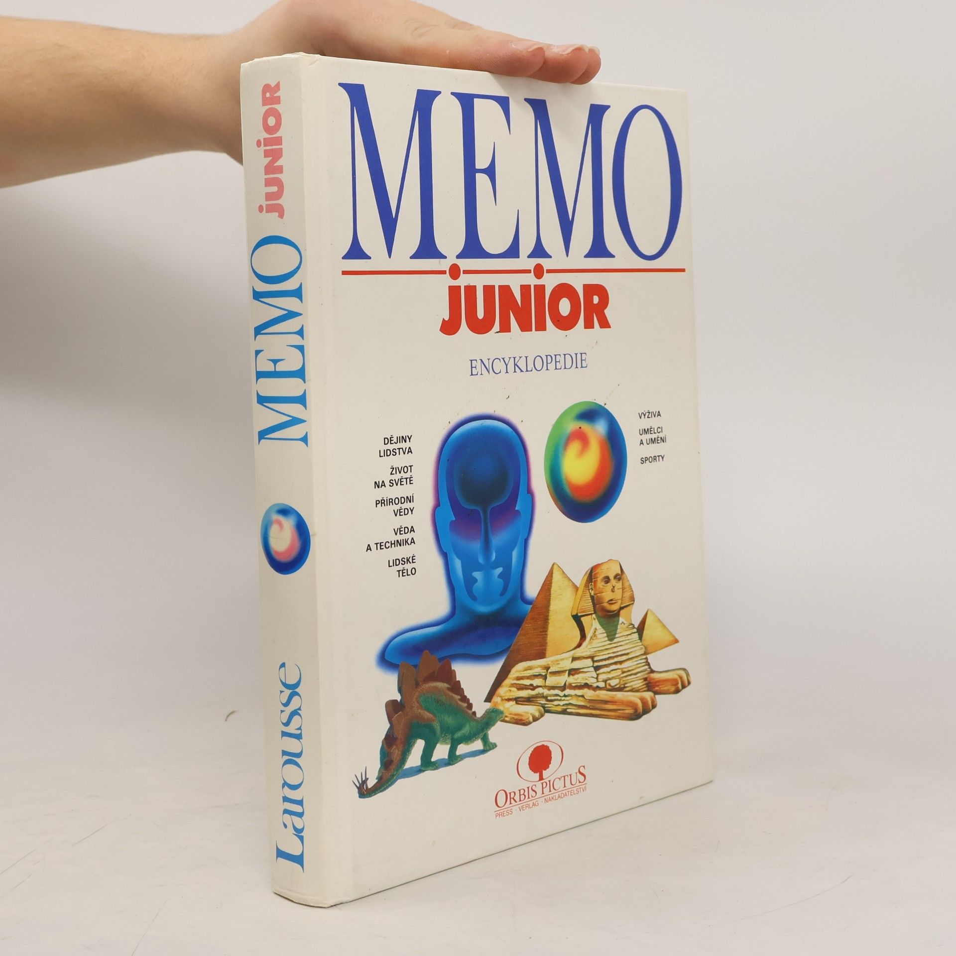 Vladimír Círman Memo Junior Encyklopedie: Dějiny lidstva, Život na světě,...