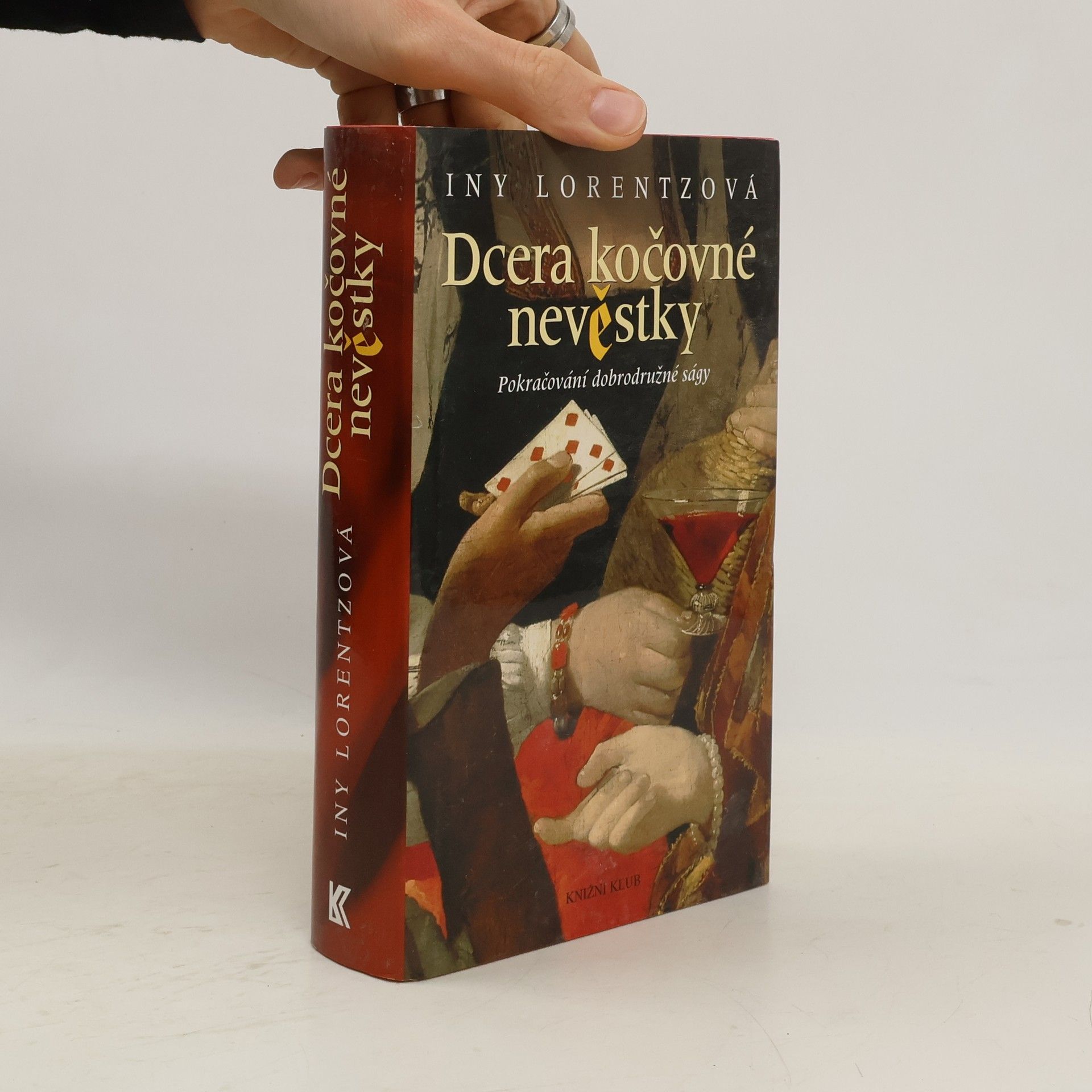 Iny Lorentz Dcera kočovné nevěstky