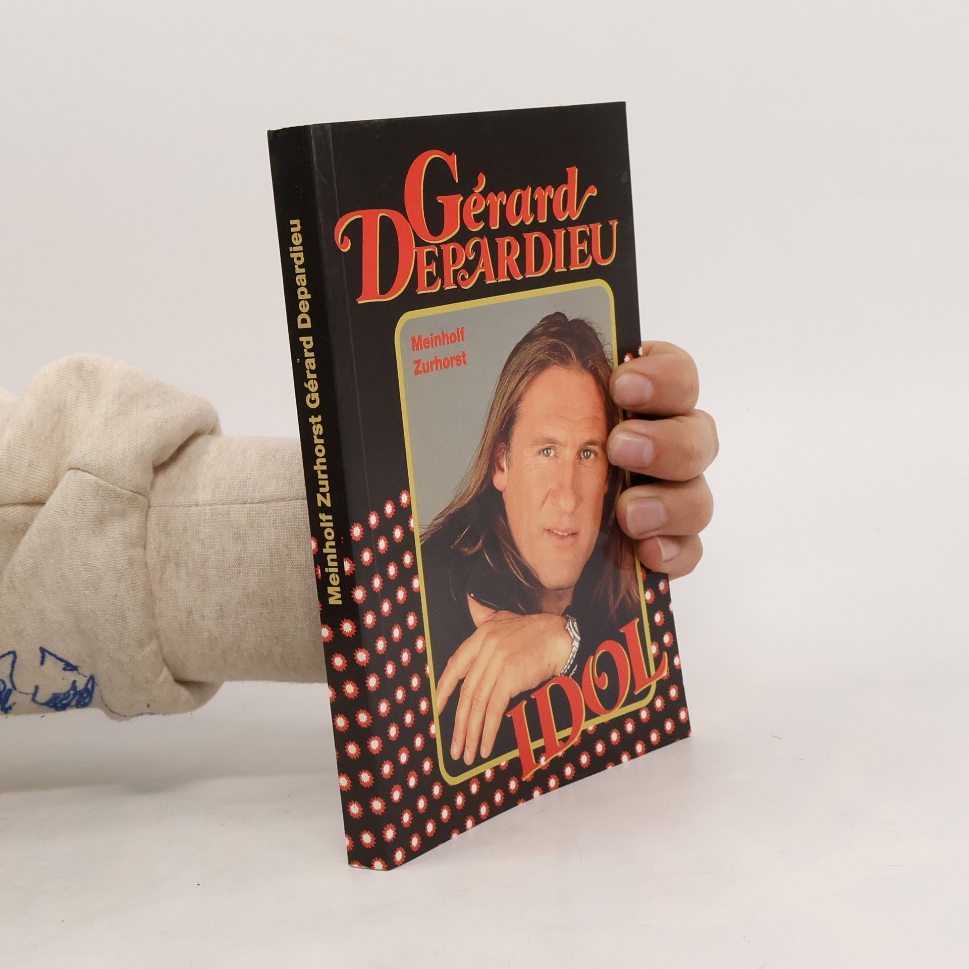 Daniela Margoliusová Gérard Depardieu