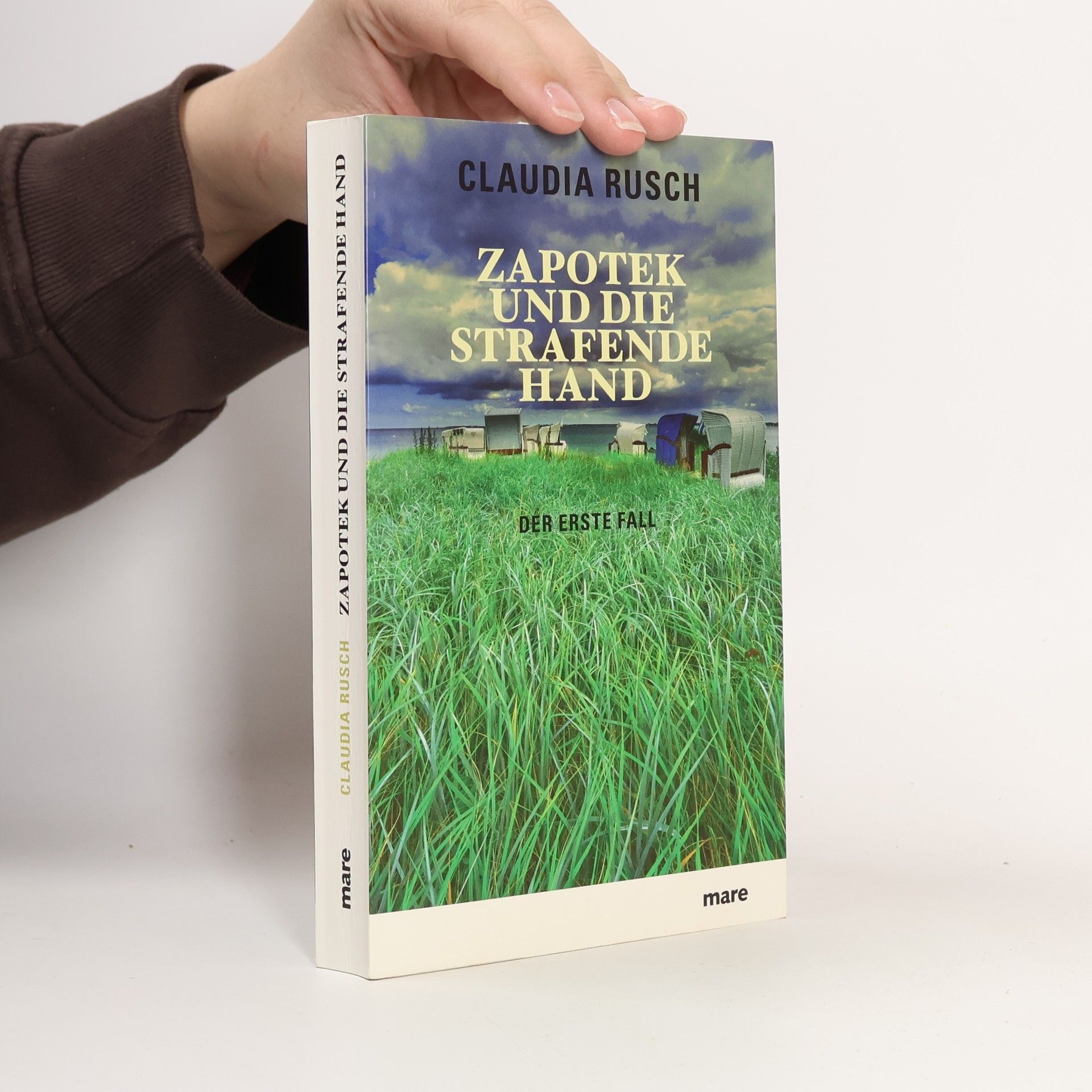 Claudia Rusch Zapotek und die strafende Hand