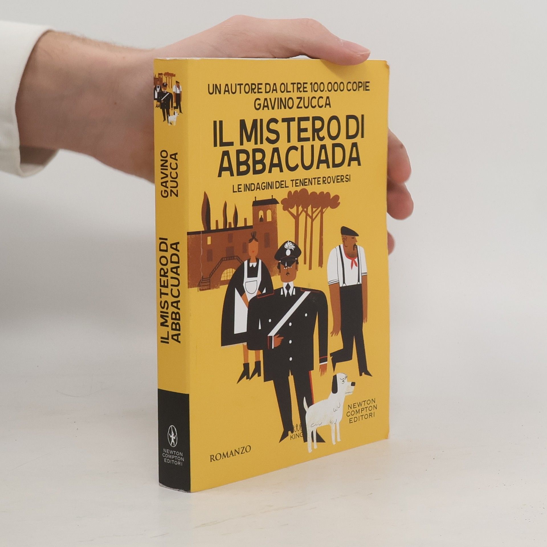 Gavino Zucca Il mistero di Abbacuada. Le indagini del tenente Roversi