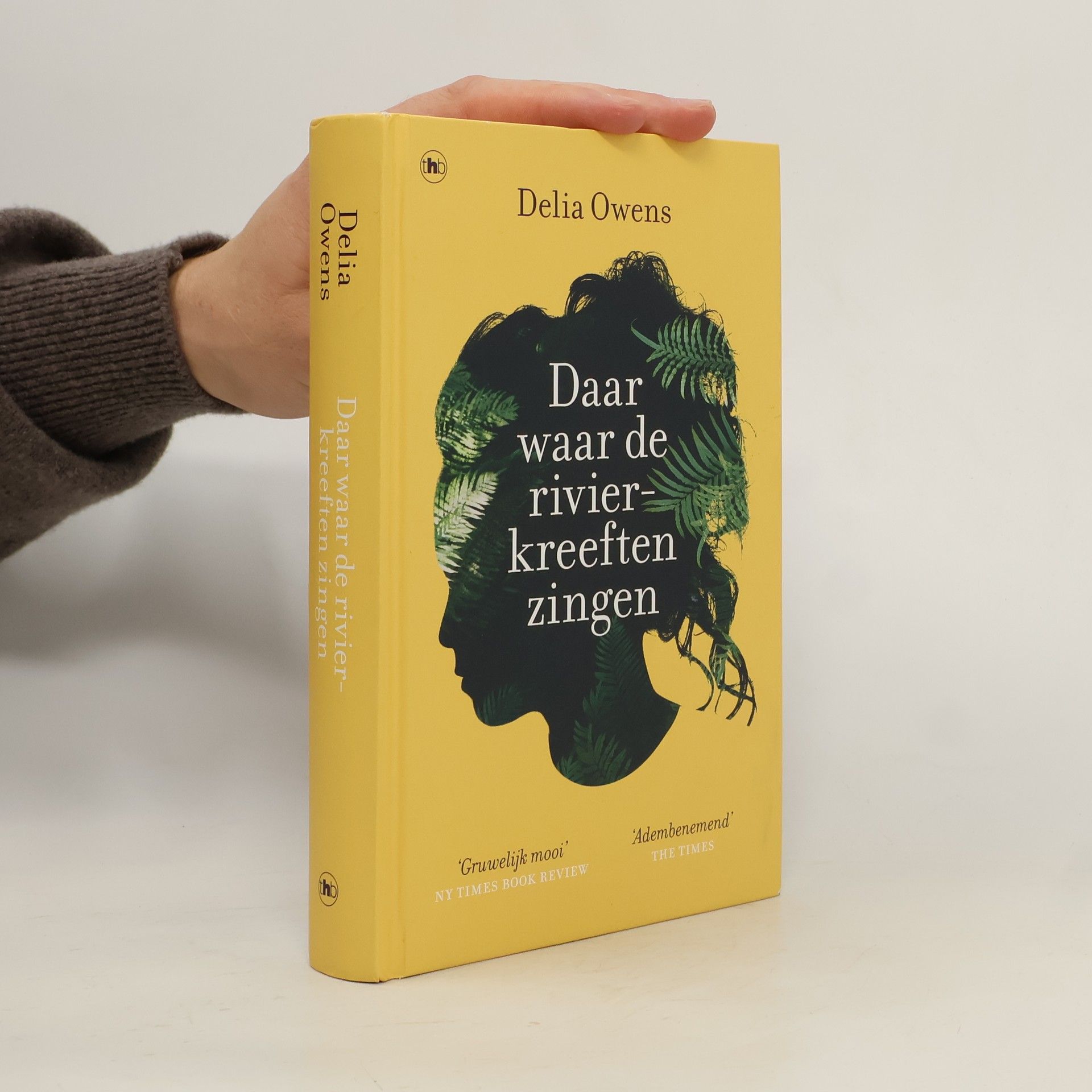 Delia Owens Daar waar de rivierkreeften zingen