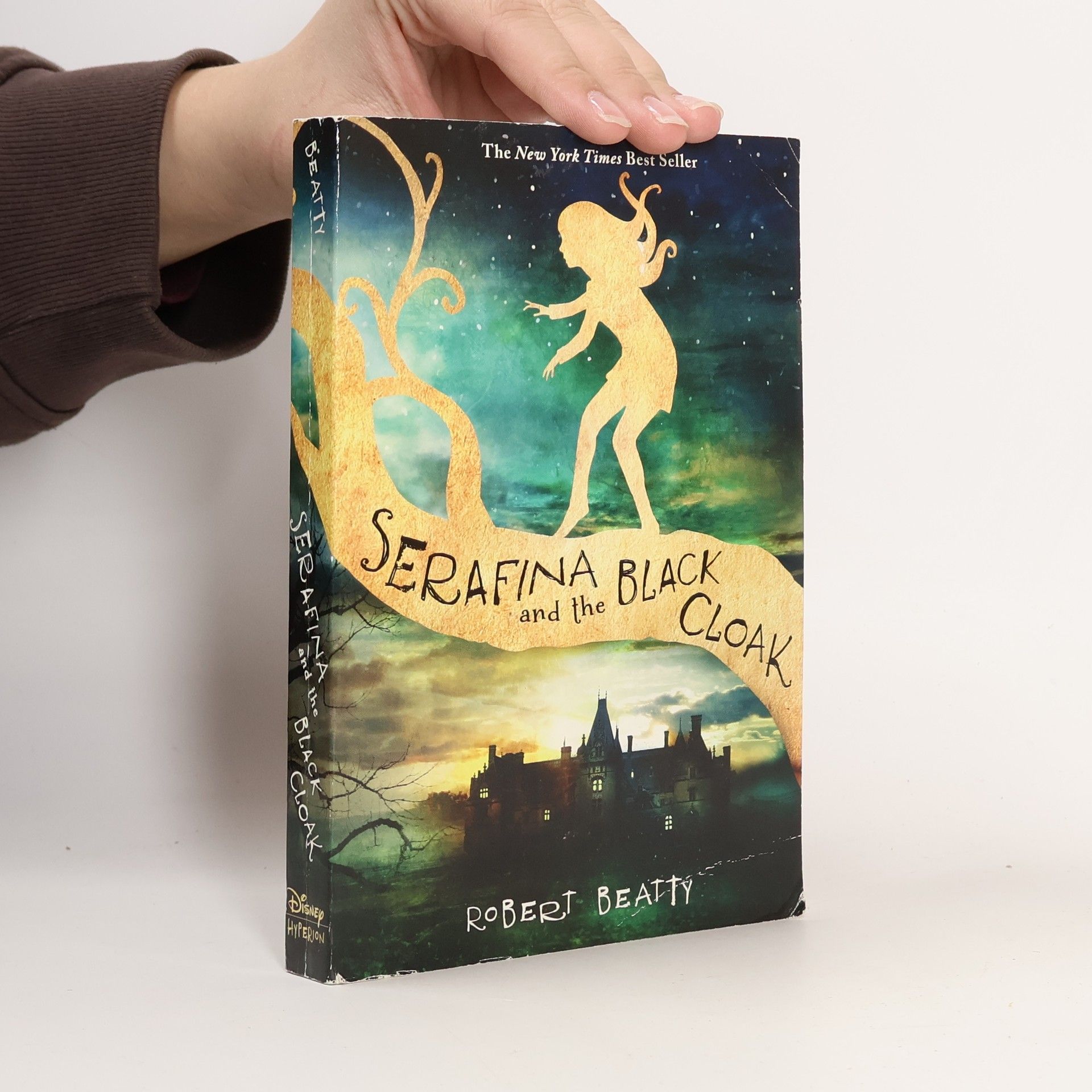 Robert Beatty The Serafina Series - 1: Serafina and the Black Cloak