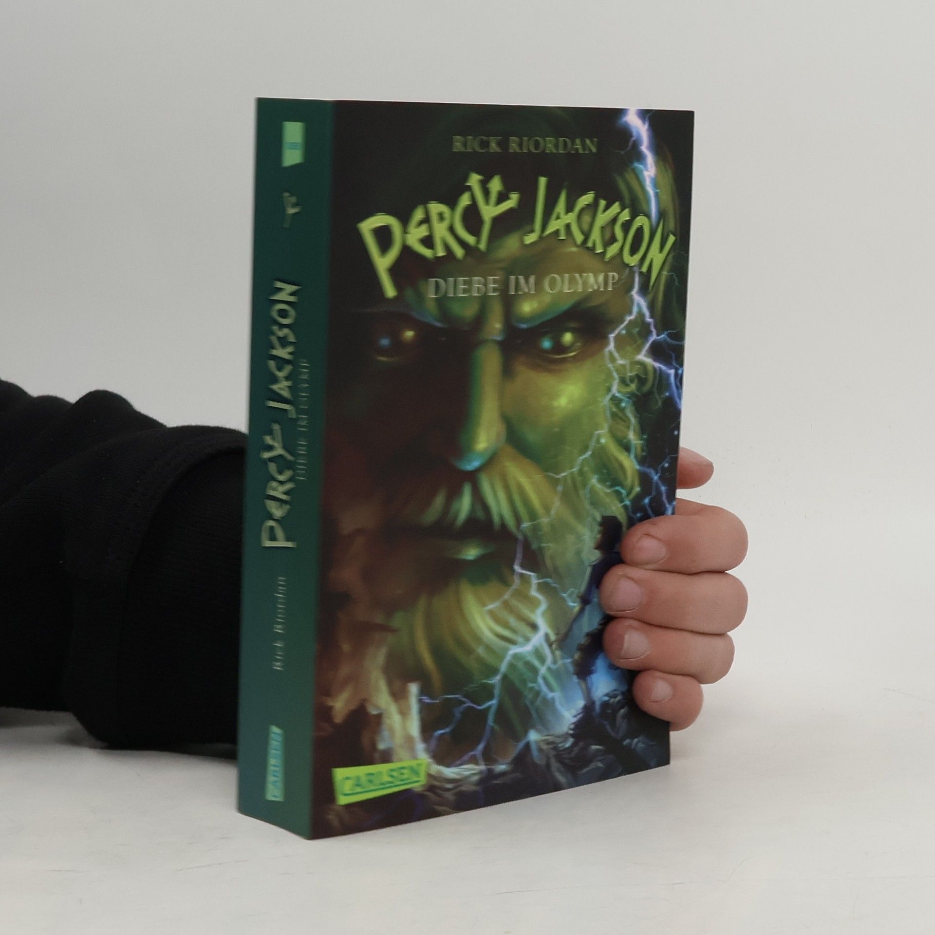 Rick Riordan Percy Jackson: Diebe im Olymp