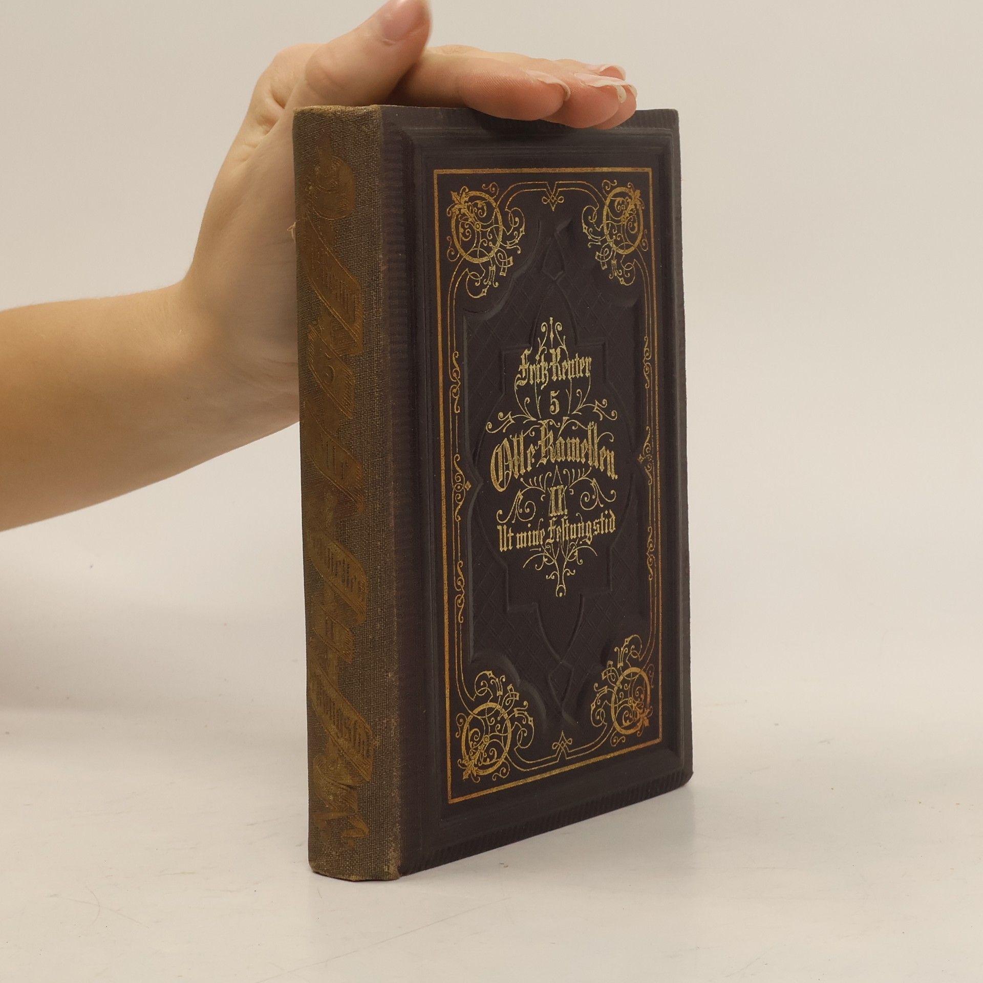 Fritz Reuter Olle Kamellen II.