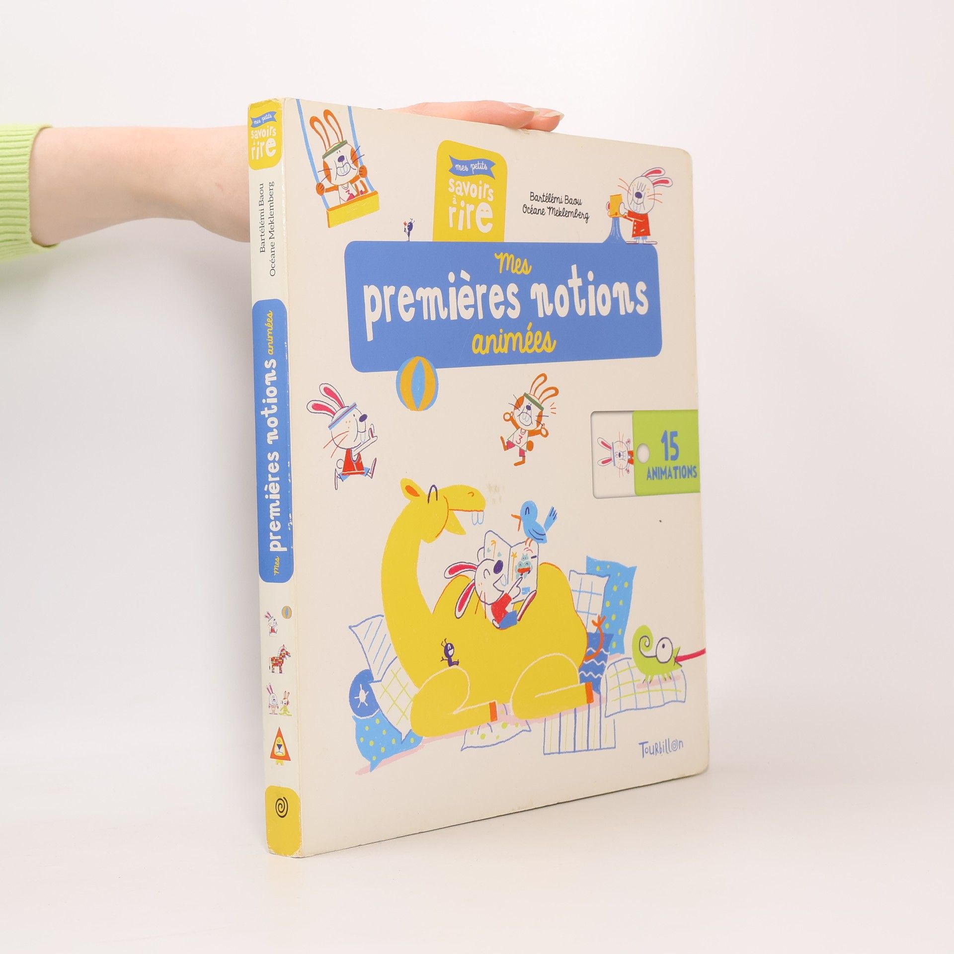 Collectif d'auteurs Mes premières notions animées