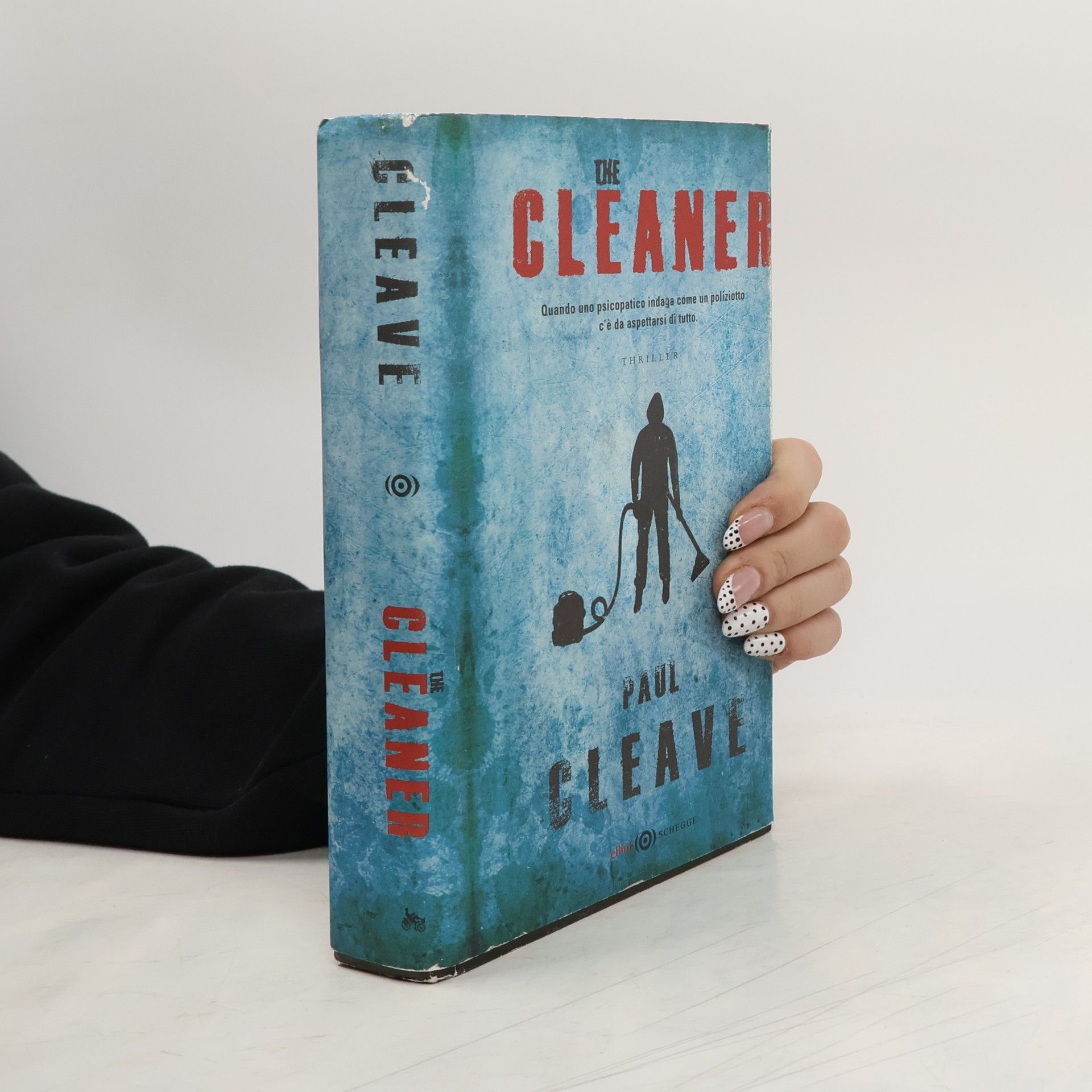 Paul Cleave The Cleaner