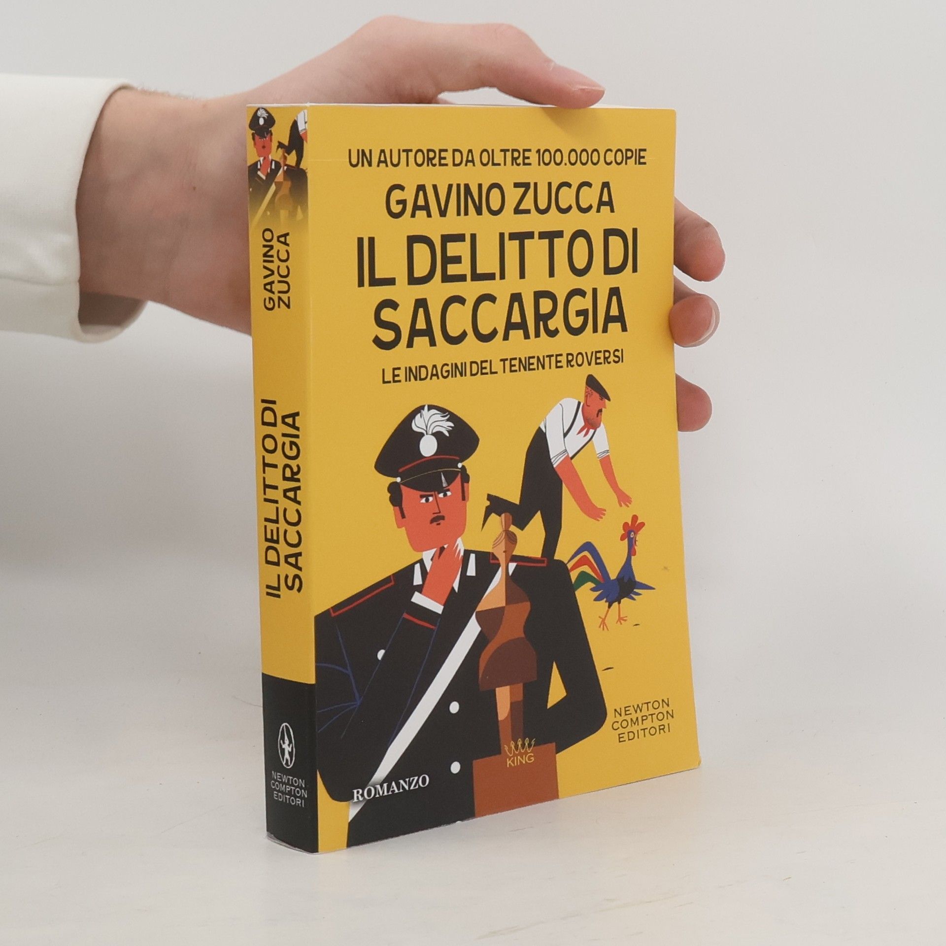 Gavino Zucca Il delitto di Saccargia. Le indagini del tenente Roversi