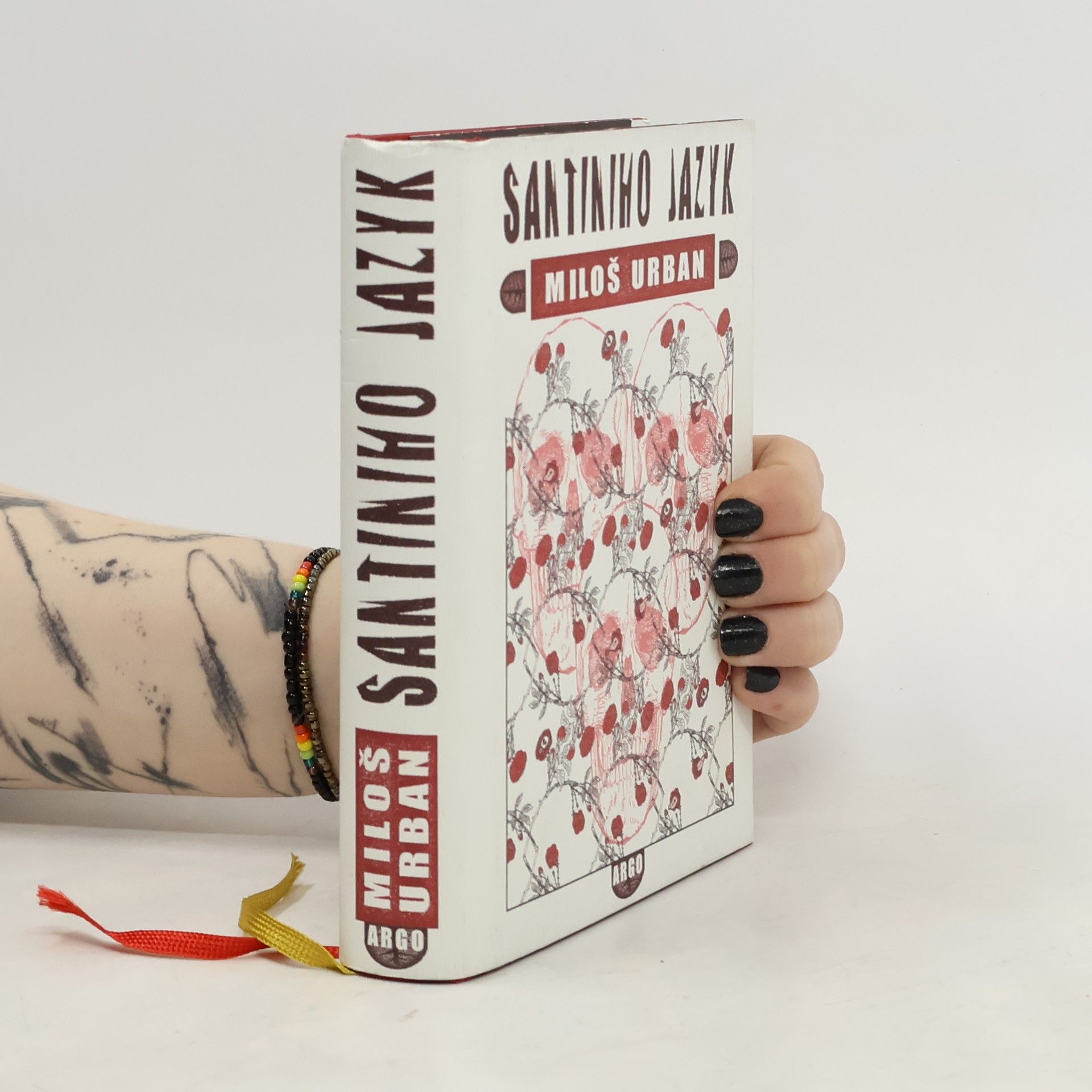 Miloš Urban Santiniho jazyk: Román světla