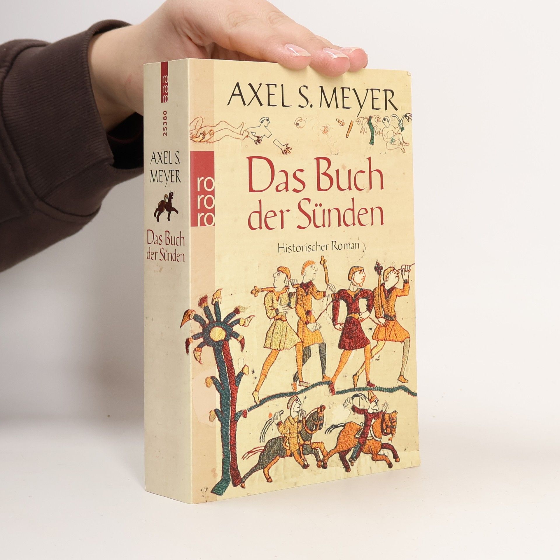 Axel S. Meyer Das Buch der Sünden