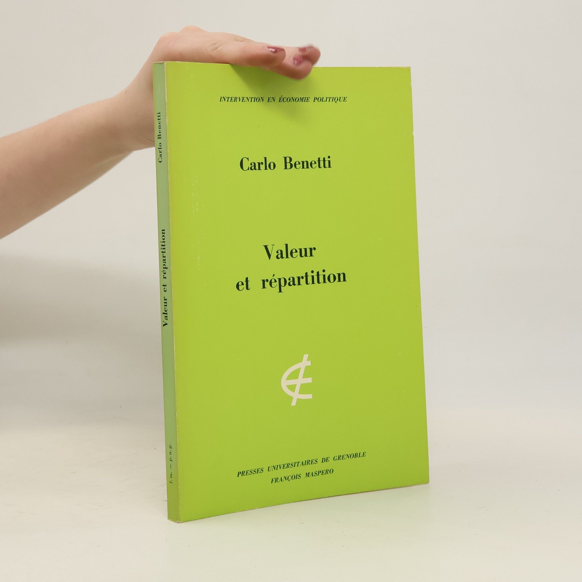 Carlo Benetti Valeur et répartition