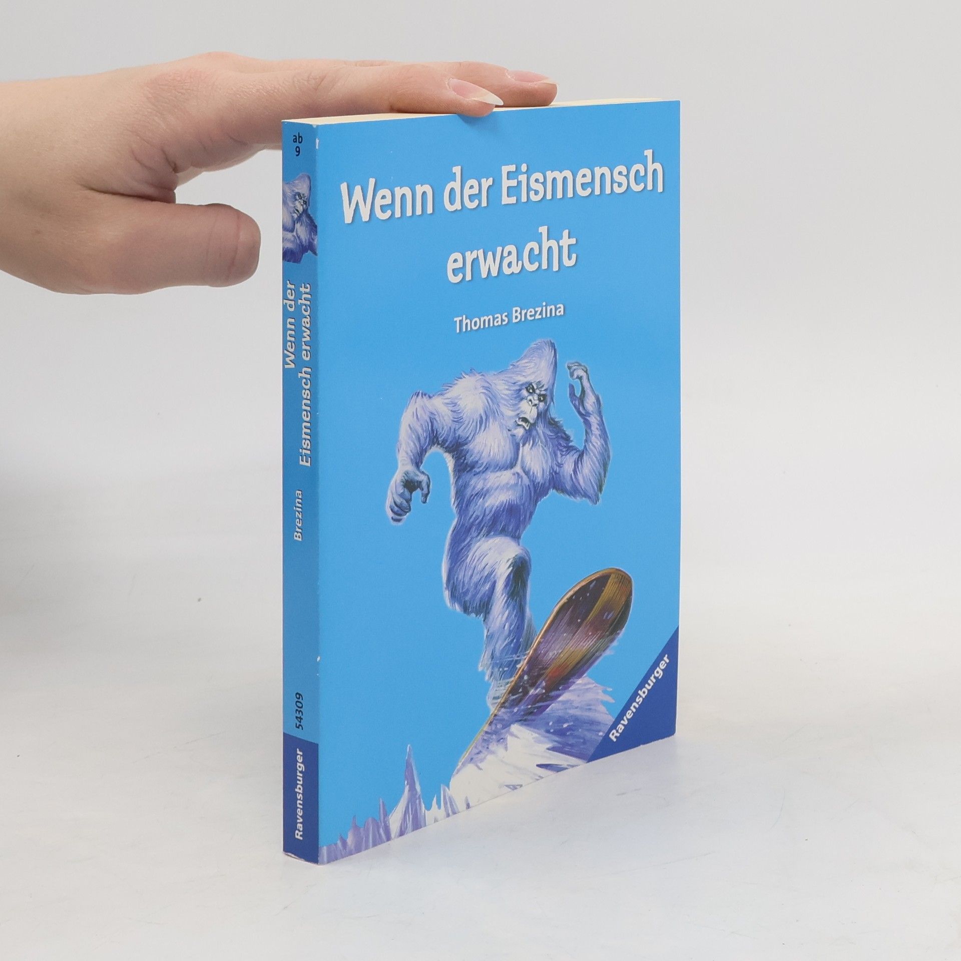 Thomas C. Brezina Wenn der Eismensch erwacht