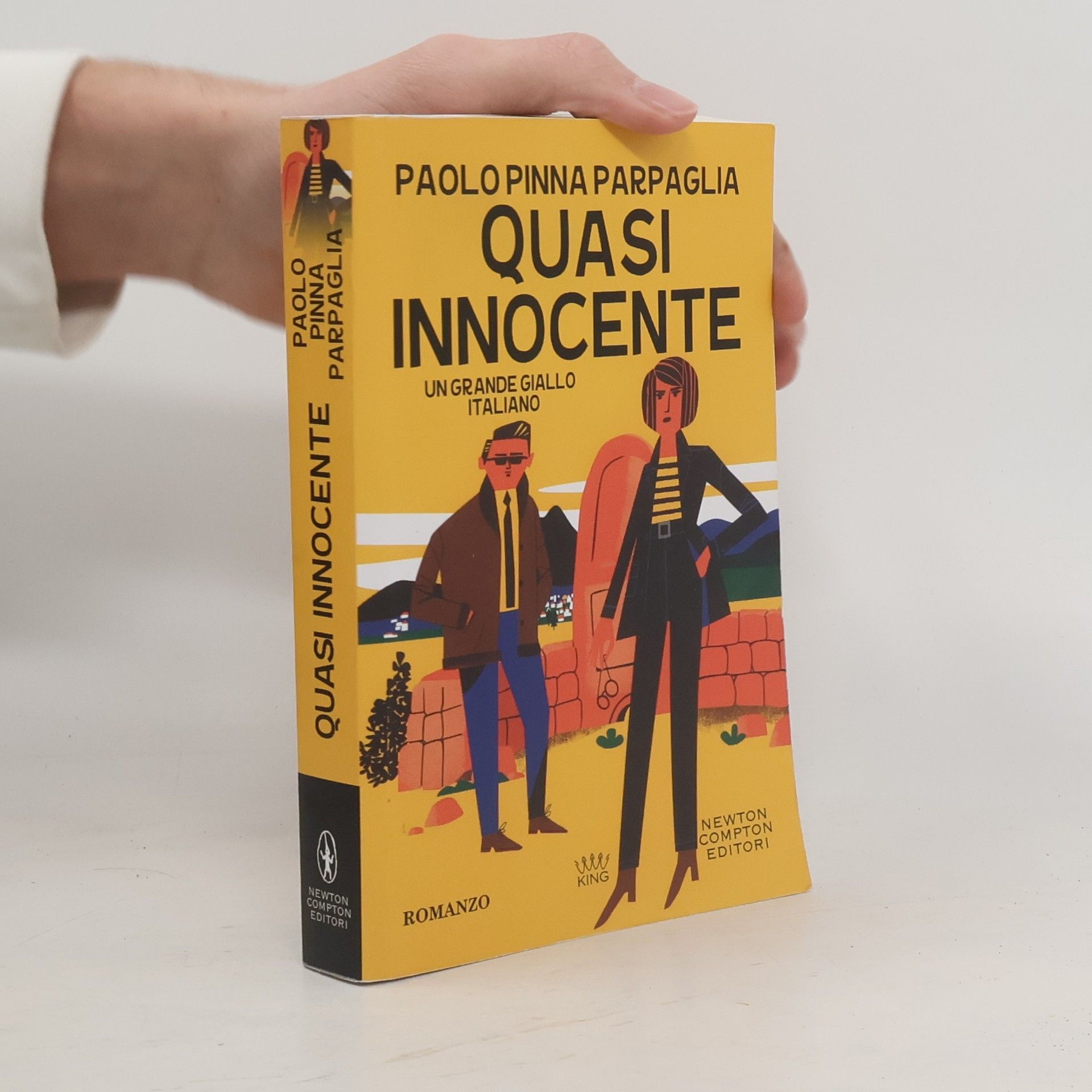 Paolo Pinna Parpaglia Quasi innocente