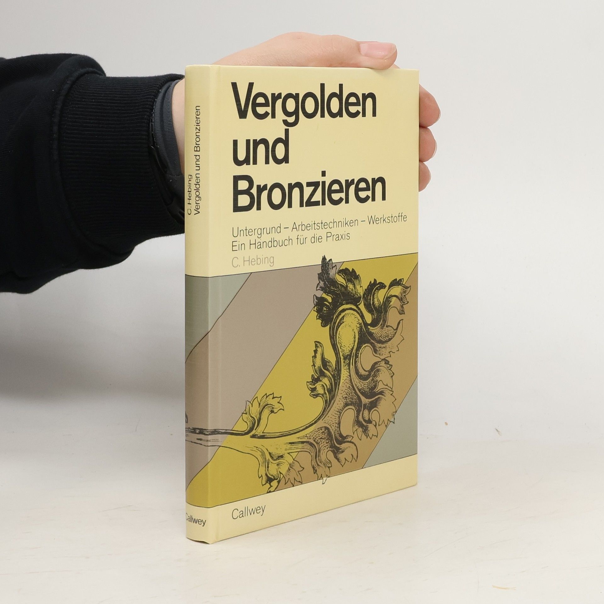 Cornelius Hebing Vergolden und bronzieren