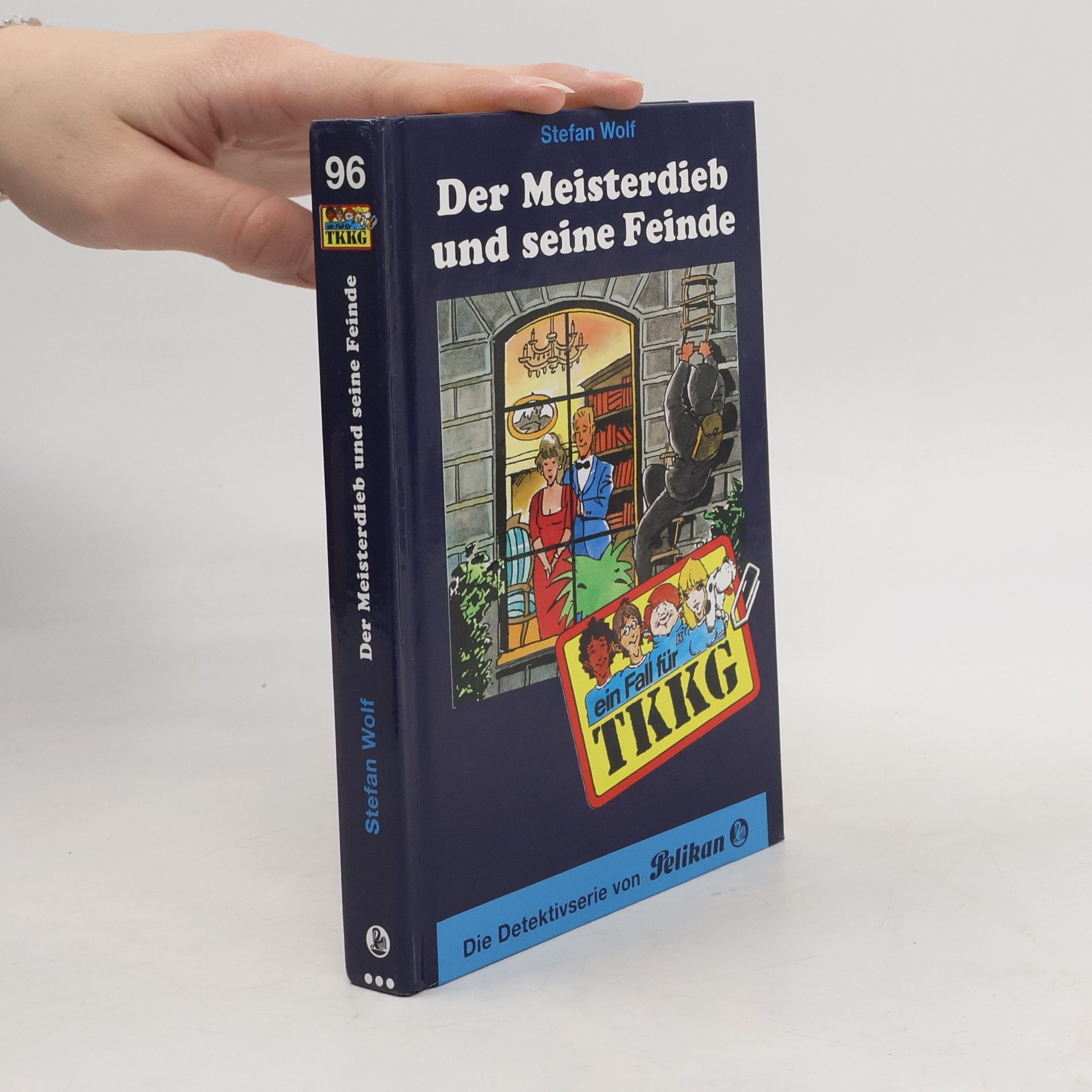Kolektiv autorů Ein Fall für TKKG, Bd.96, Der Meisterdieb und seine Feinde