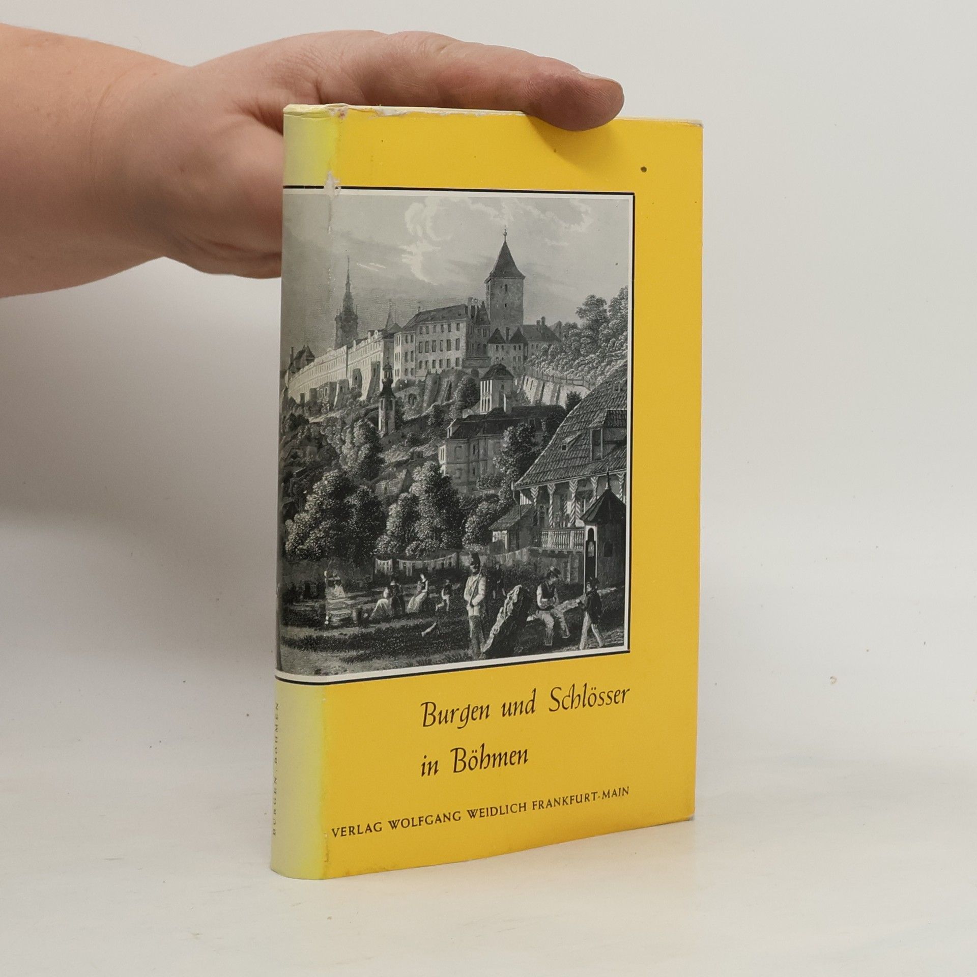 Ulrich Engel Burgen und Schlösser in Böhmen