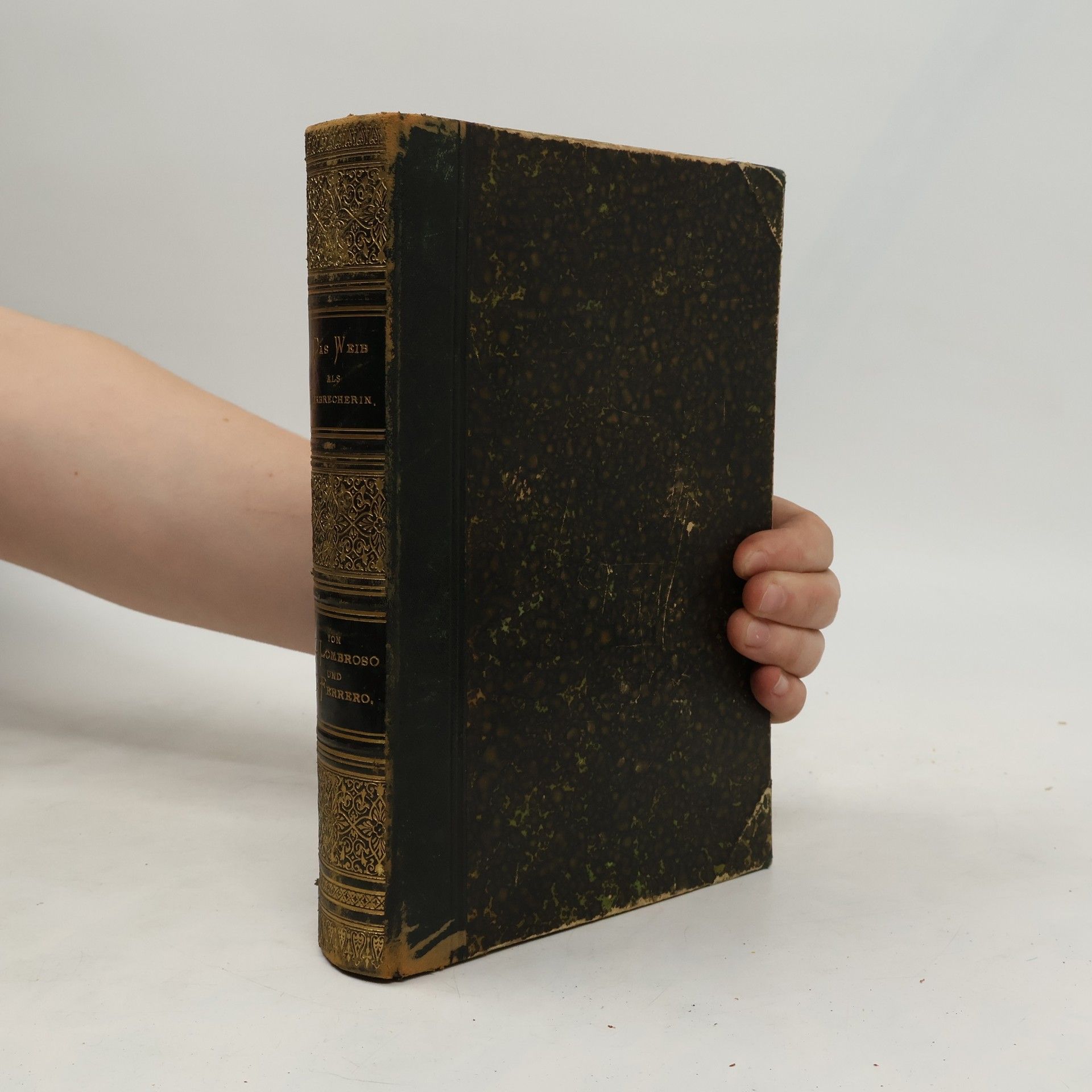 C. Lombroso Das Weib als Verbrecherin und Prostituierte