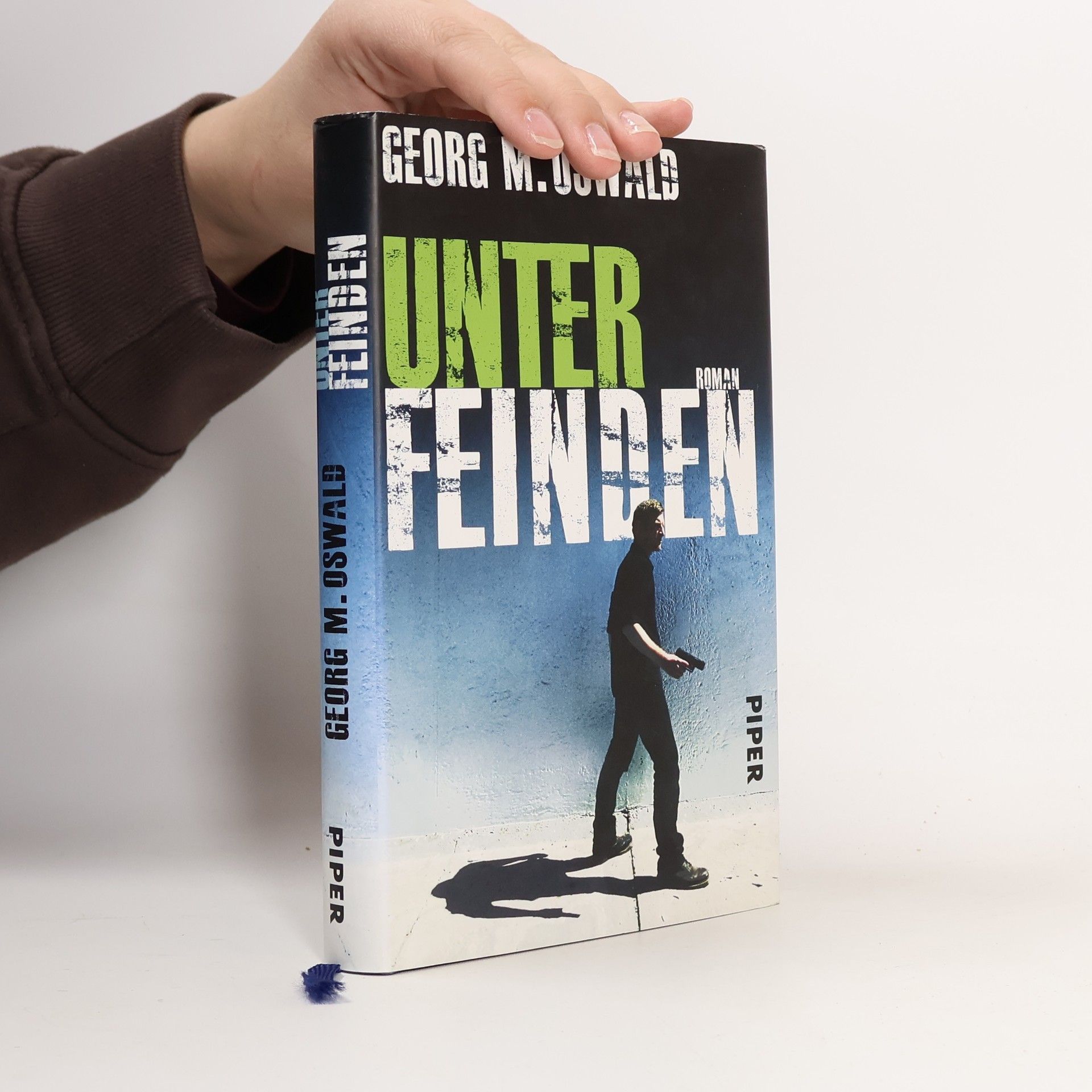 Georg Martin Oswald Unter Feinden