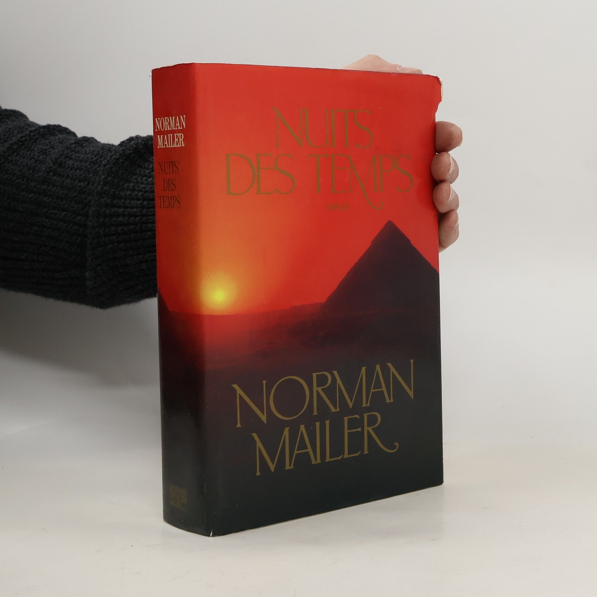 Norman Mailer Nuit des temps