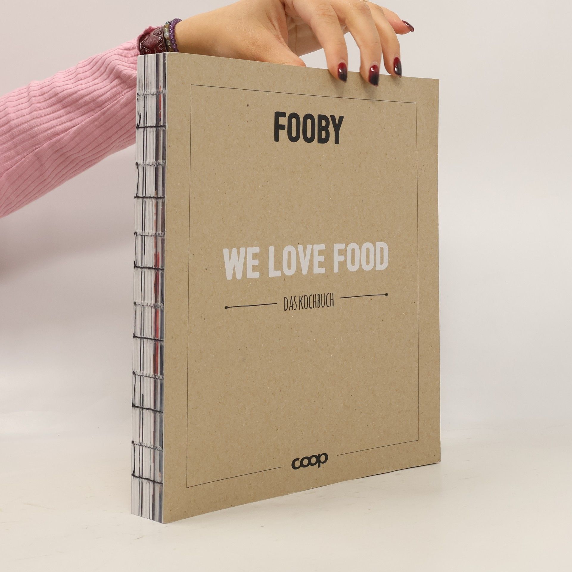 Collectif d'auteurs Fooby. We Love Food