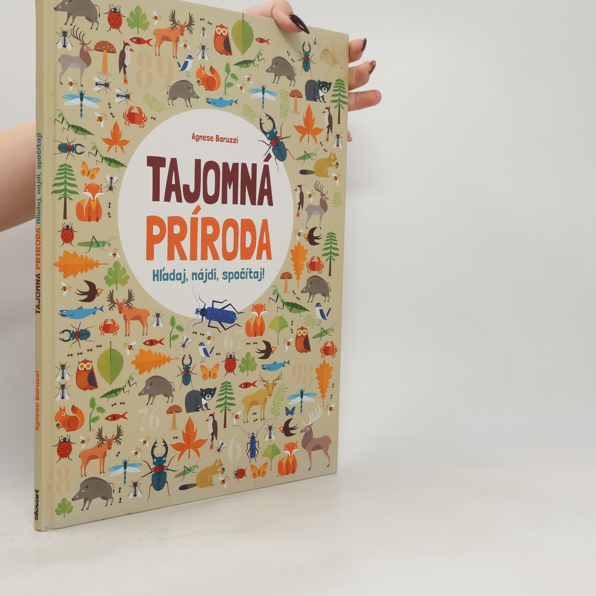 Agnese Baruzzi Tajomná príroda