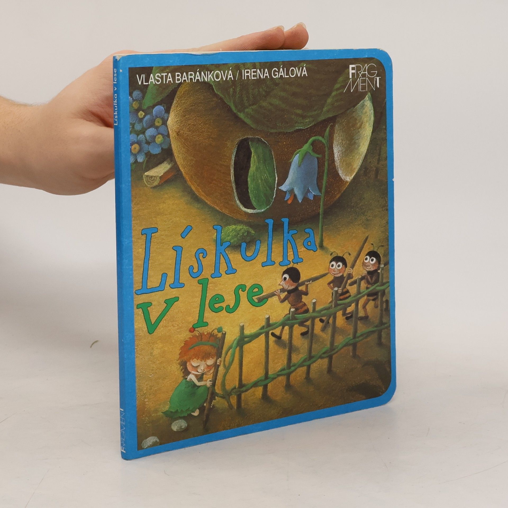 Irena Gálová Lískulka v lese