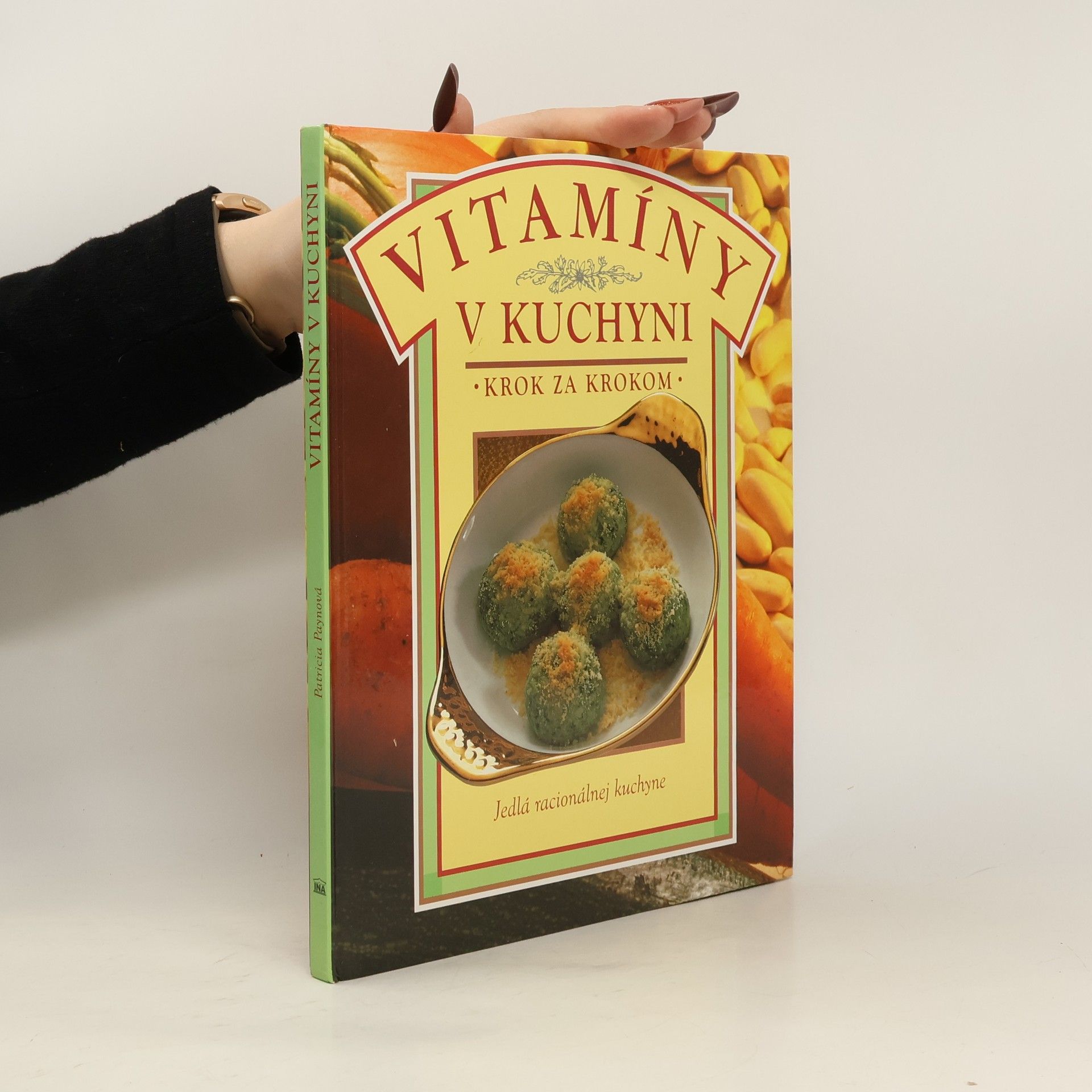 Auteurscollectief Vitamíny v kuchyni: krok za krokom; Jedlá racionálnej kuchyne