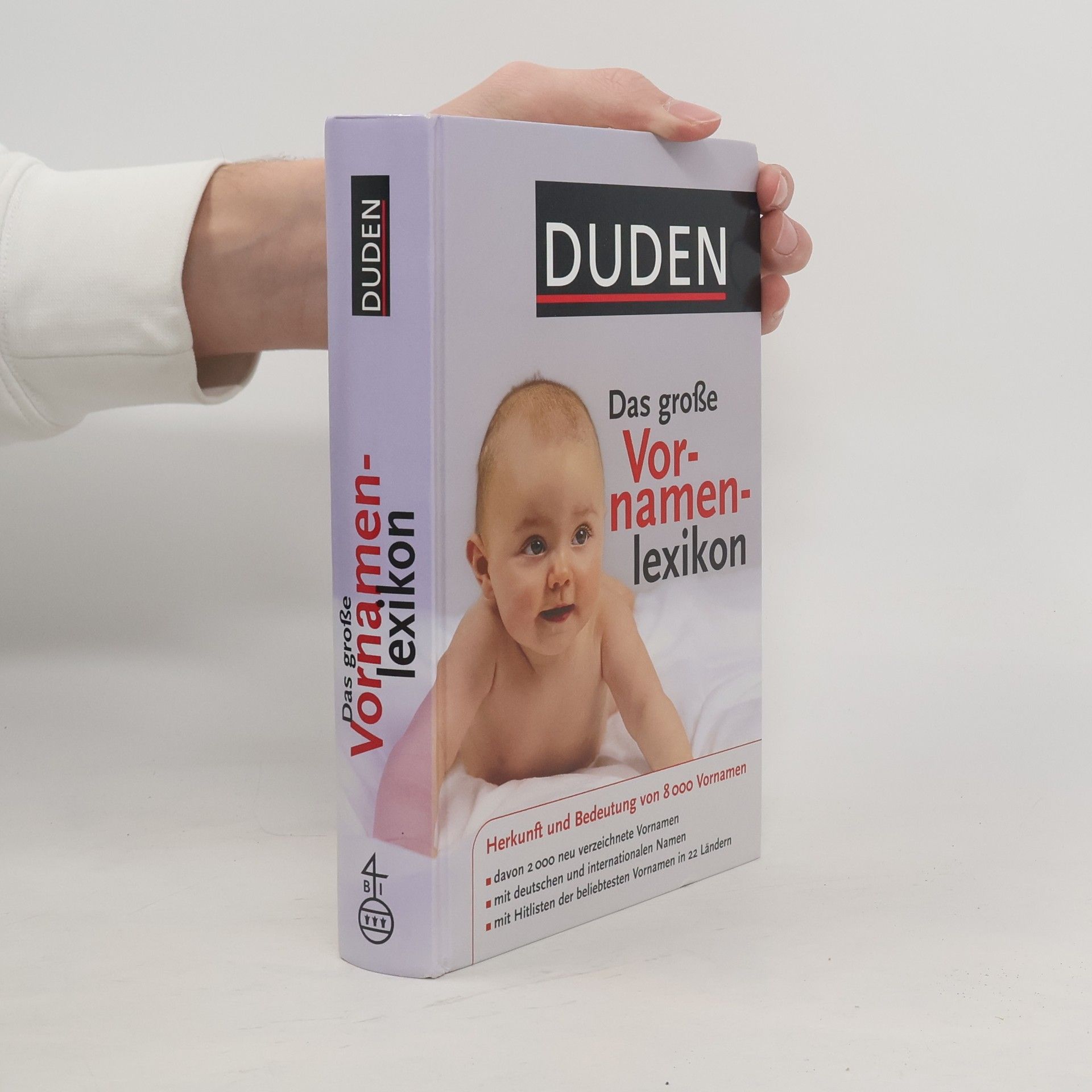 Duden. Das große Vornamenlexikon