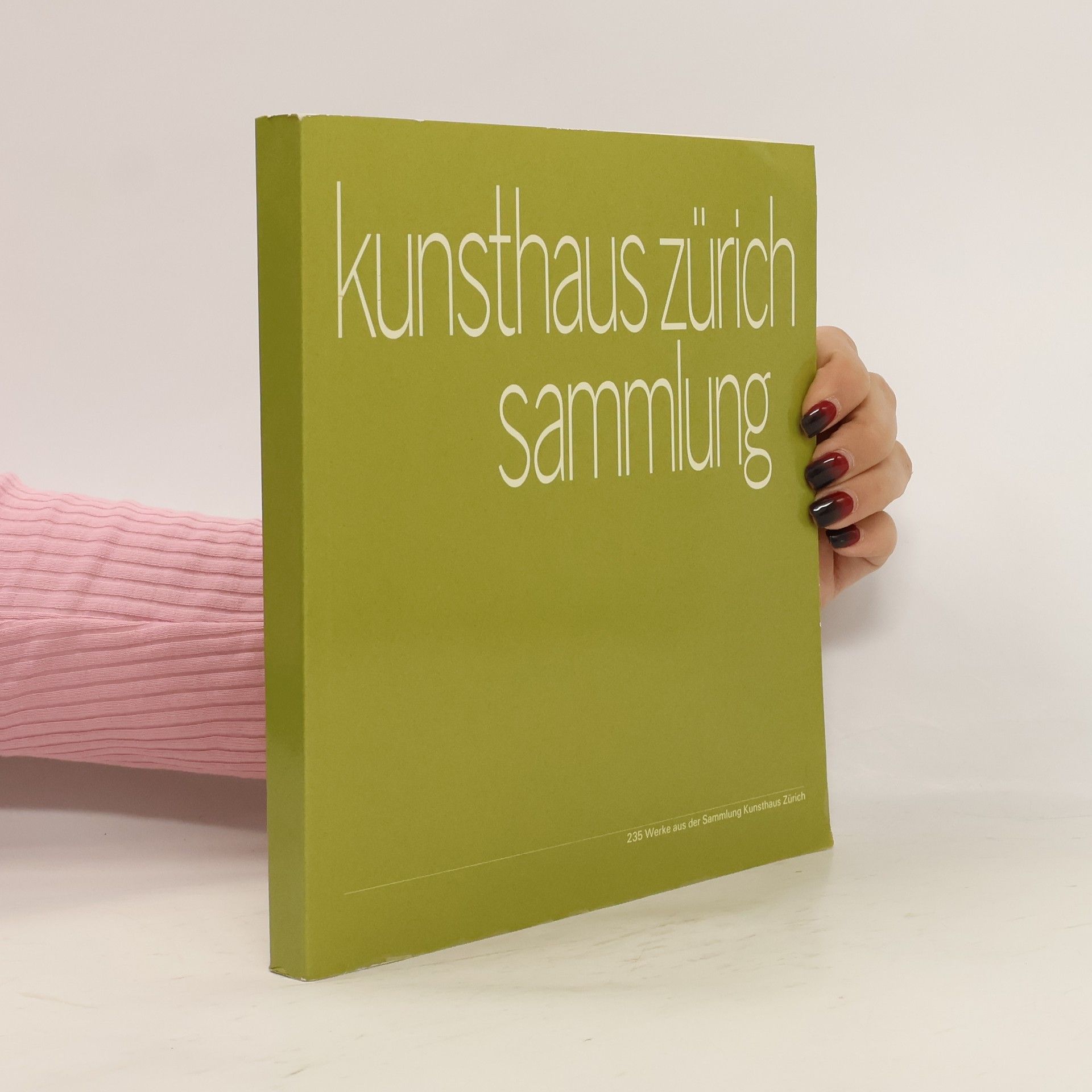 Various authors Kunsthaus Zürich Sammlung