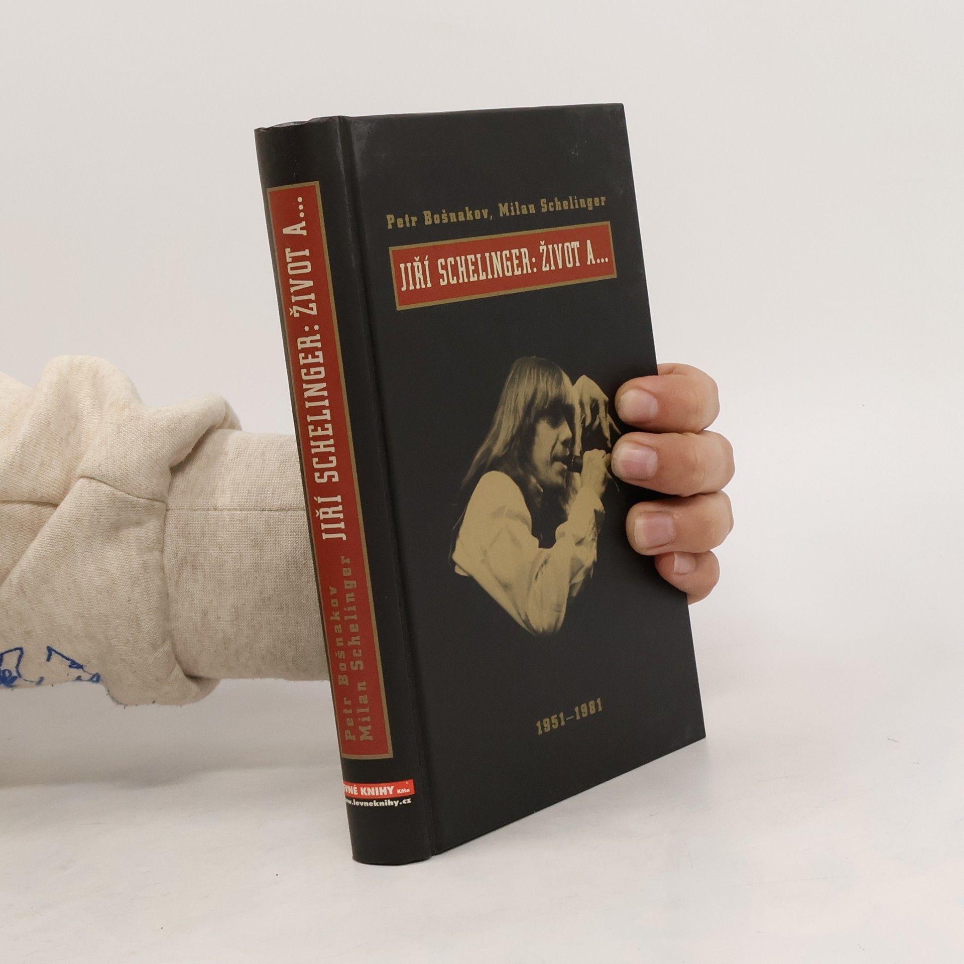 Petr Bošnakov Jiří Schelinger. Život a...