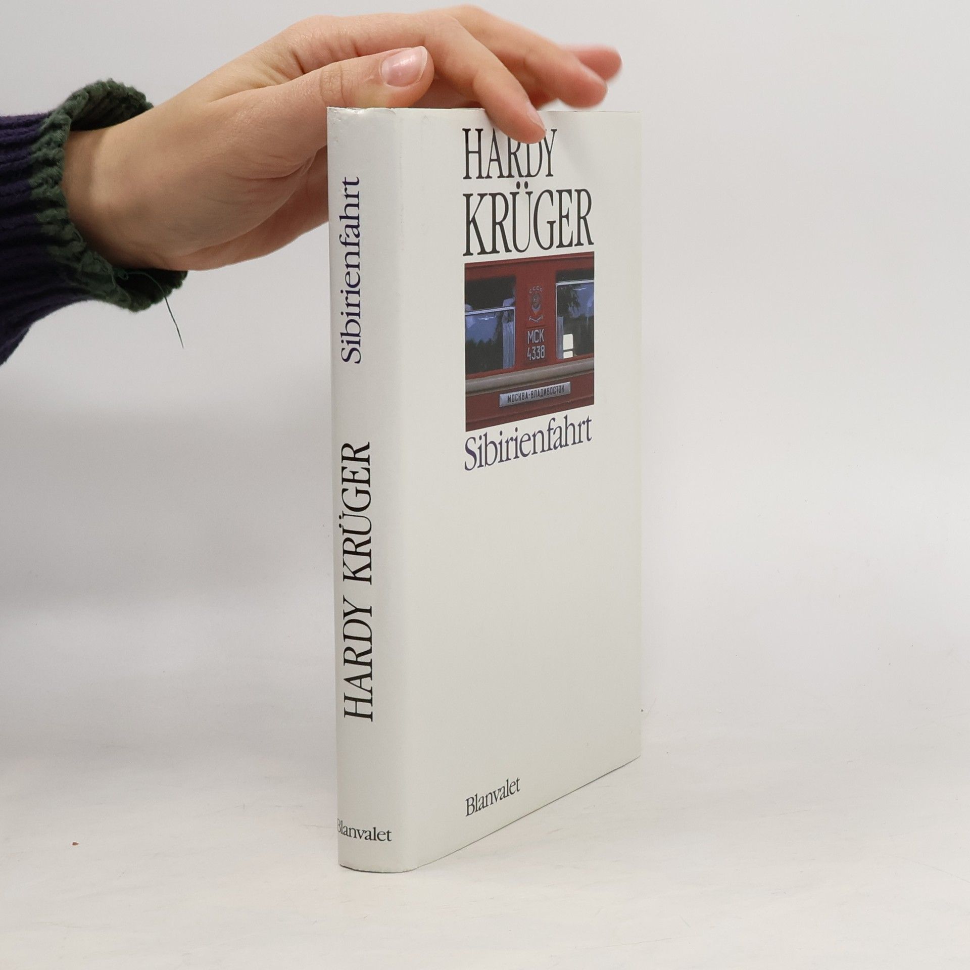 Hardy Krüger Sibirienfahrt