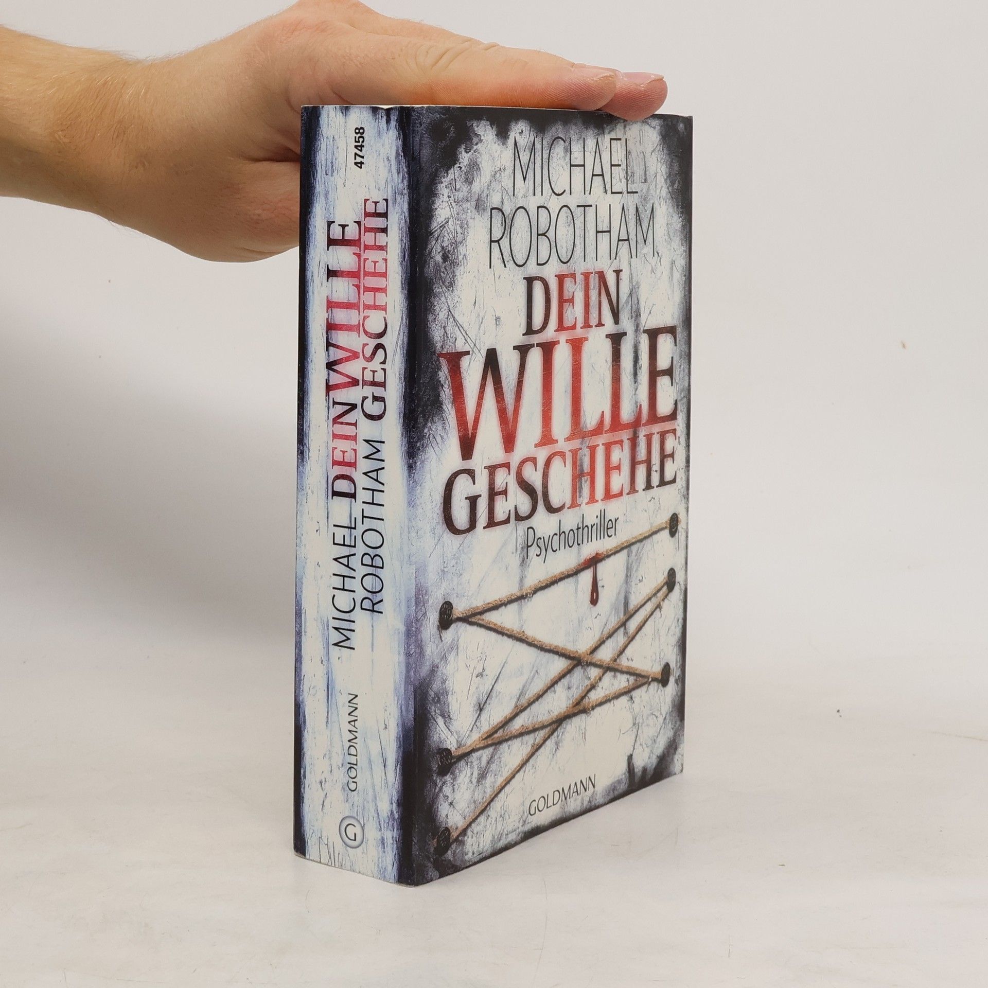 Michael Robotham Dein Wille Geschehe