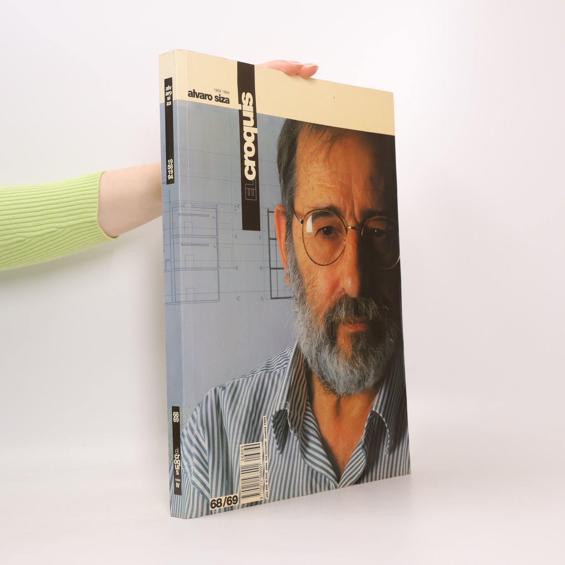 Autores varios Alvaro Siza. El croquis 68/69