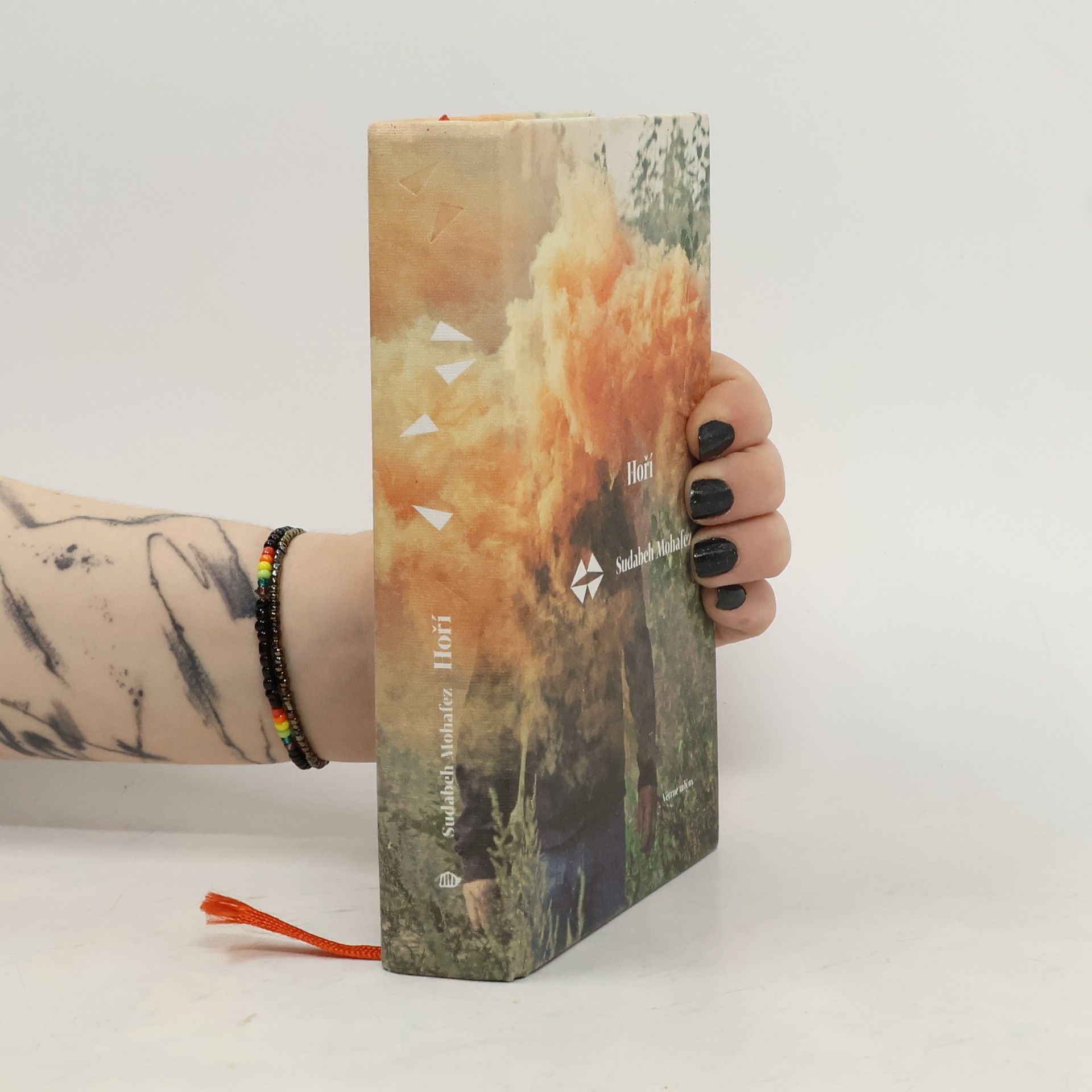 Sudabeh Mohafez Hoří