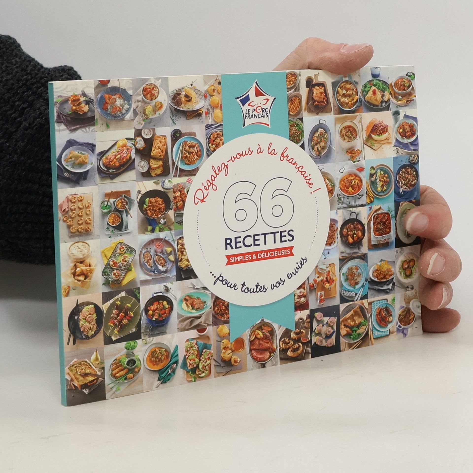 Collectif d'auteurs Régalez-vous á la francaise! 66 recettes