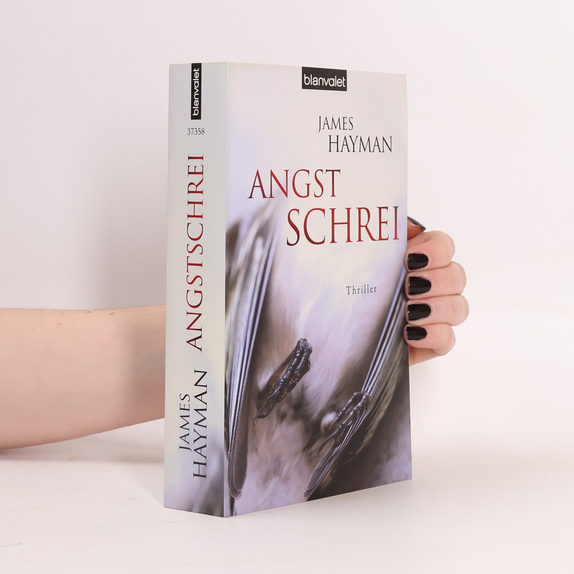 James Hayman Angstschrei